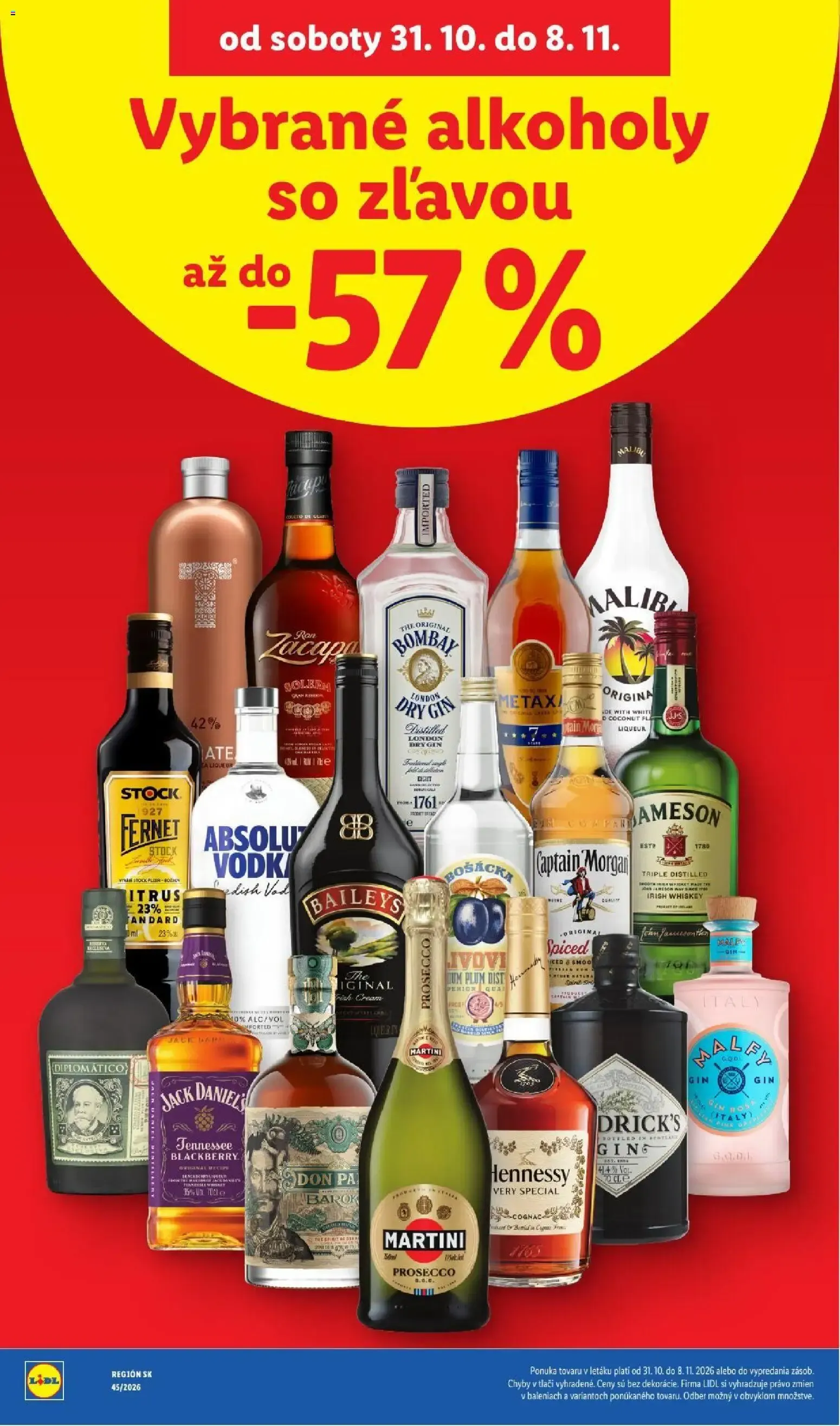 Lidl – Lidl leták (02.11.2026 – 08.11.2026) – Strana 55