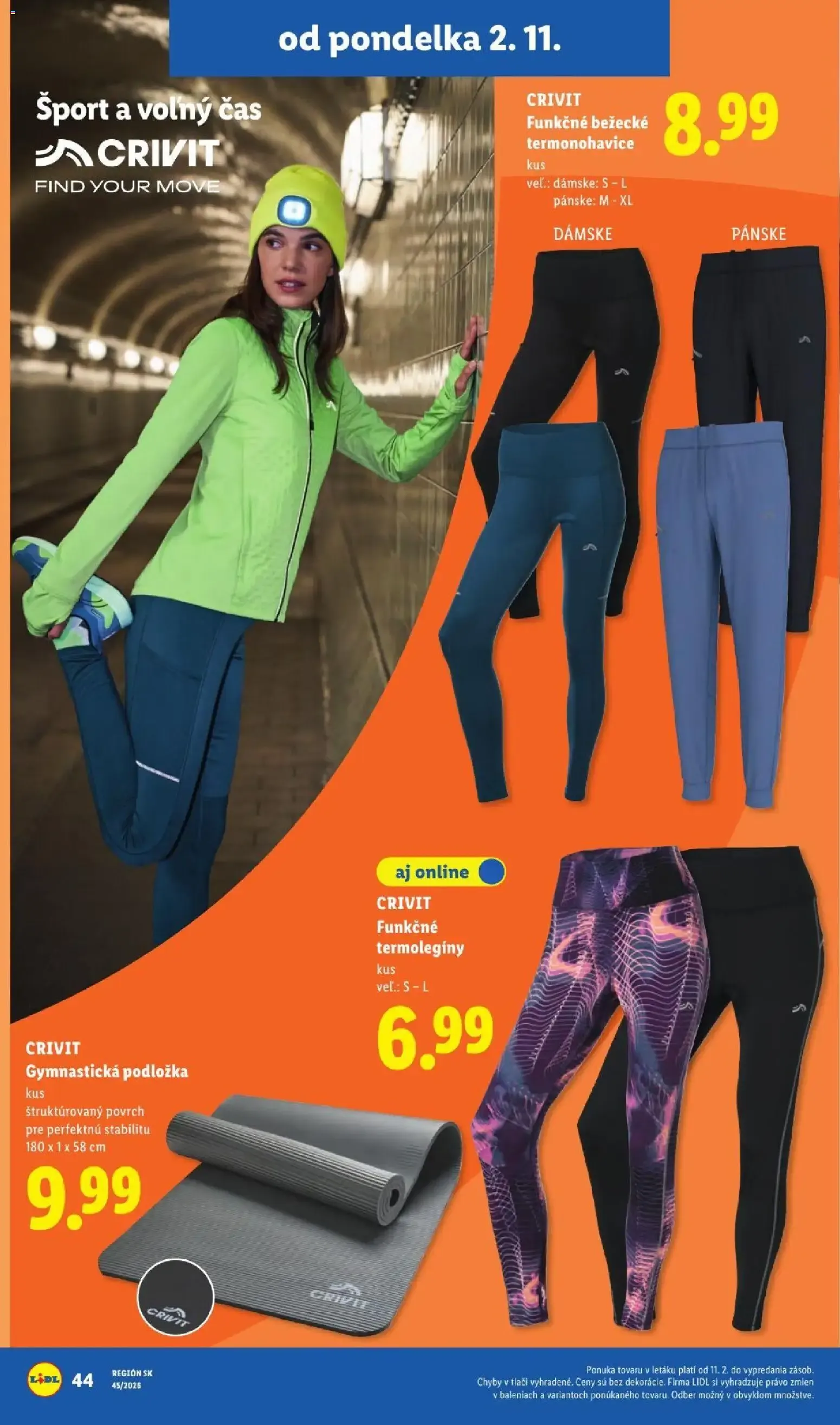 Lidl – Lidl leták (02.11.2026 – 08.11.2026) – Strana 66