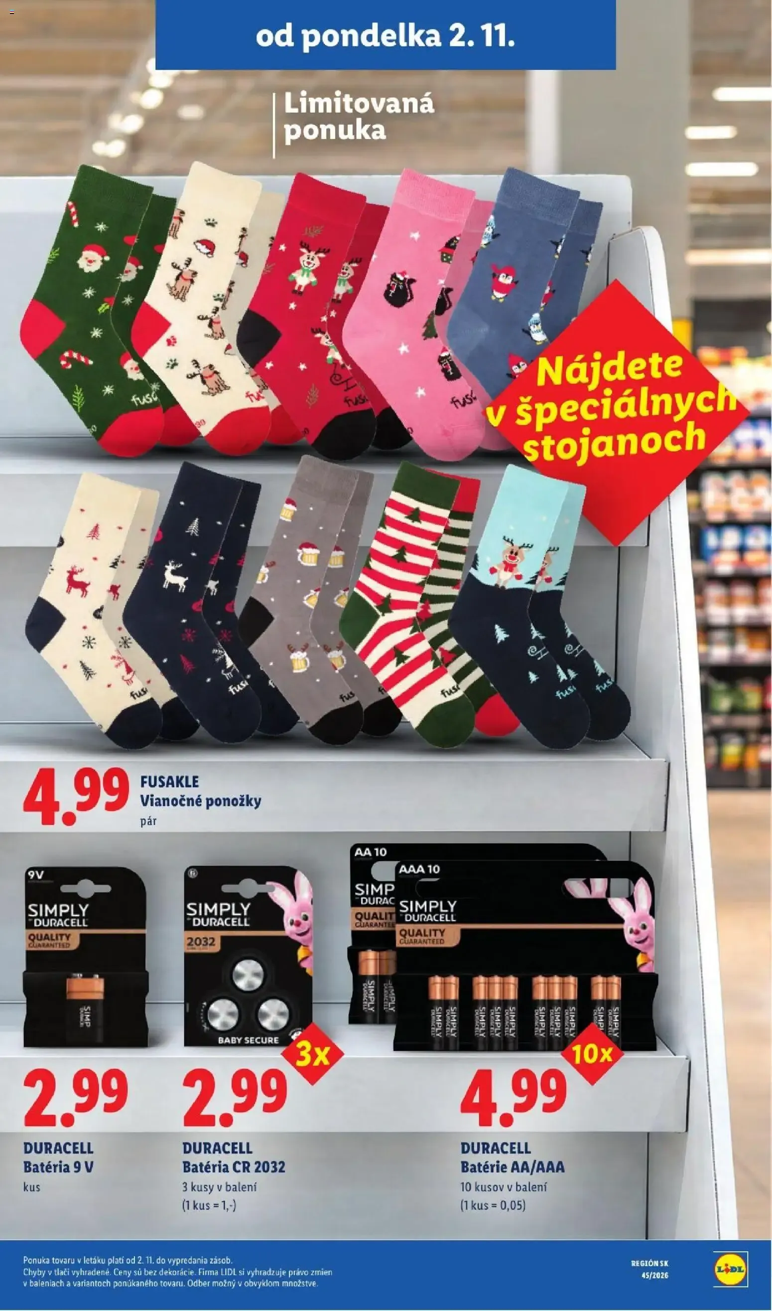 Lidl – Lidl leták (02.11.2026 – 08.11.2026) – Strana 74