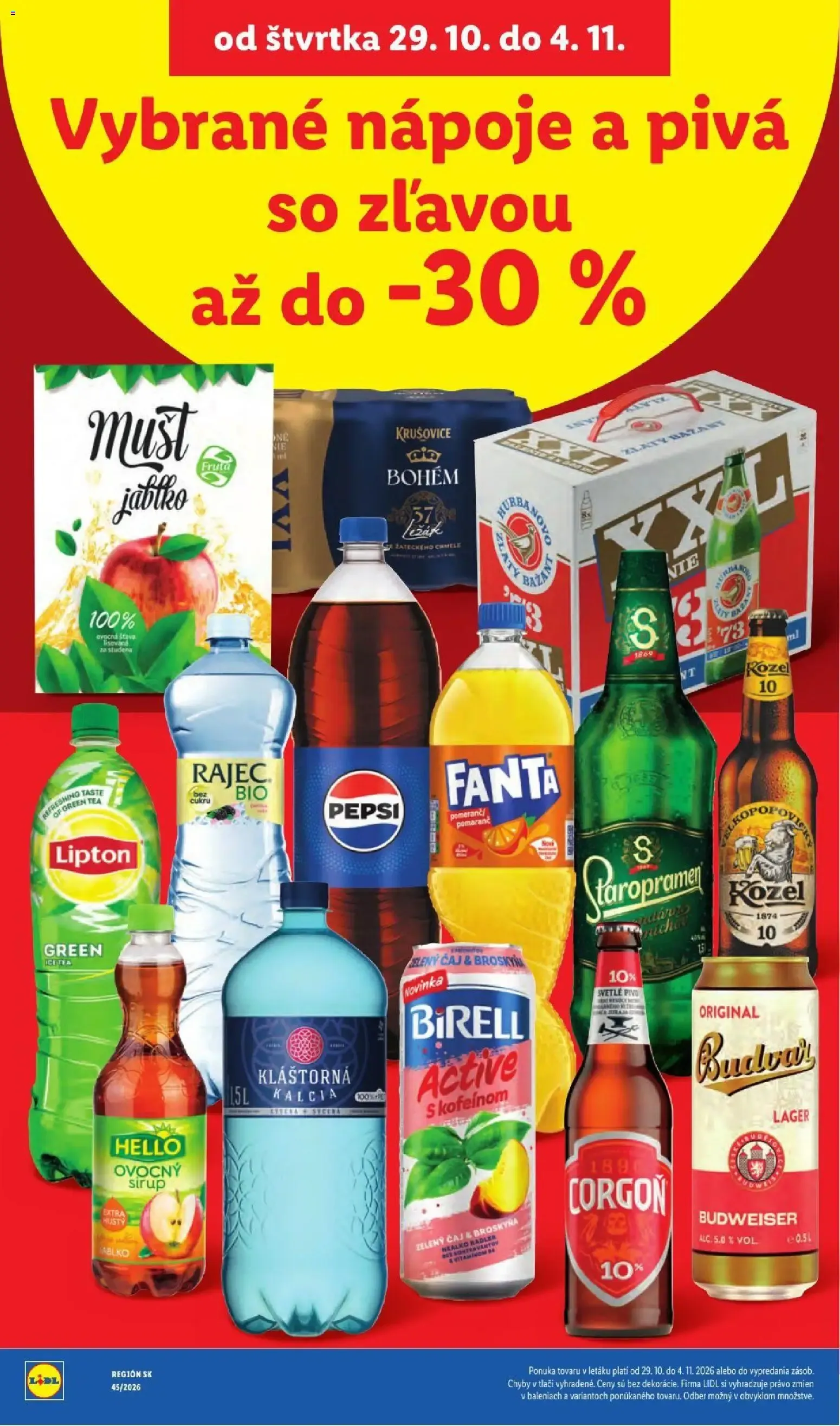 Lidl – Lidl leták (02.11.2026 – 08.11.2026) – Strana 76