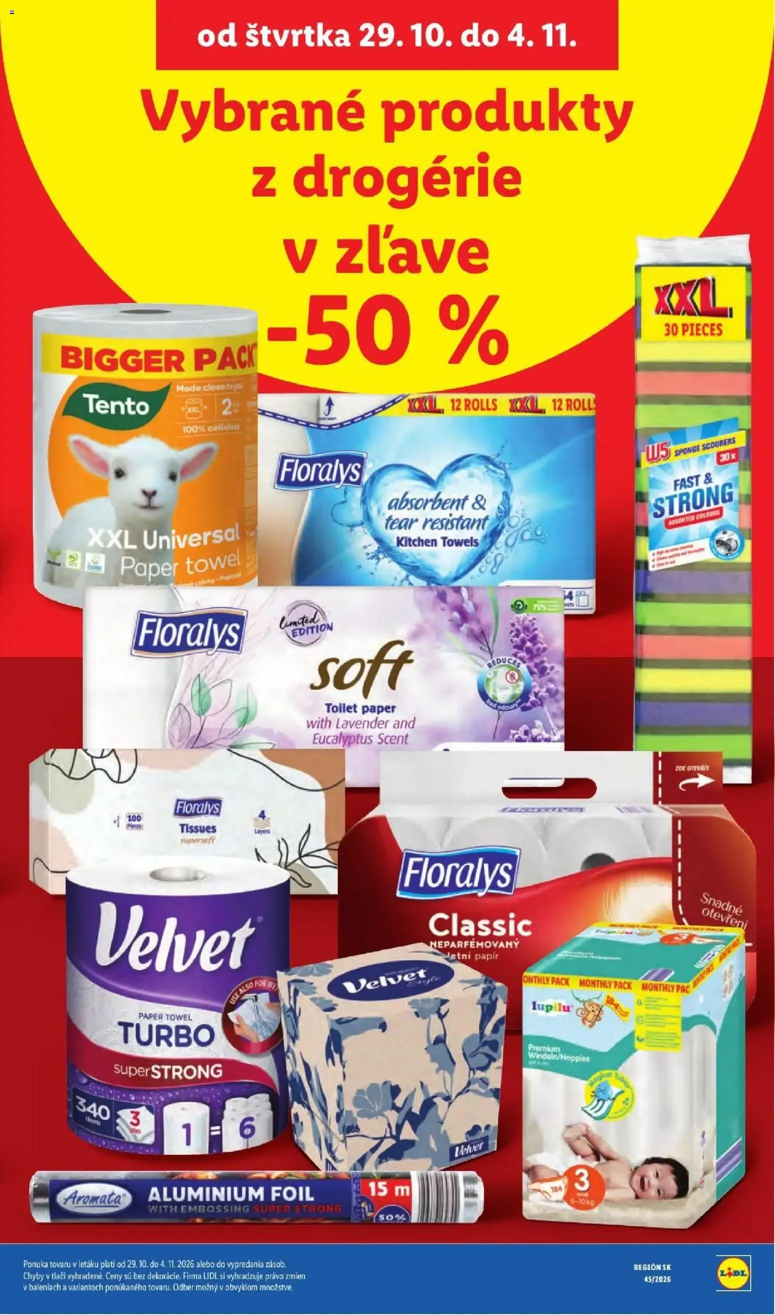 Lidl – Lidl leták (02.11.2026 – 08.11.2026) – Strana 77