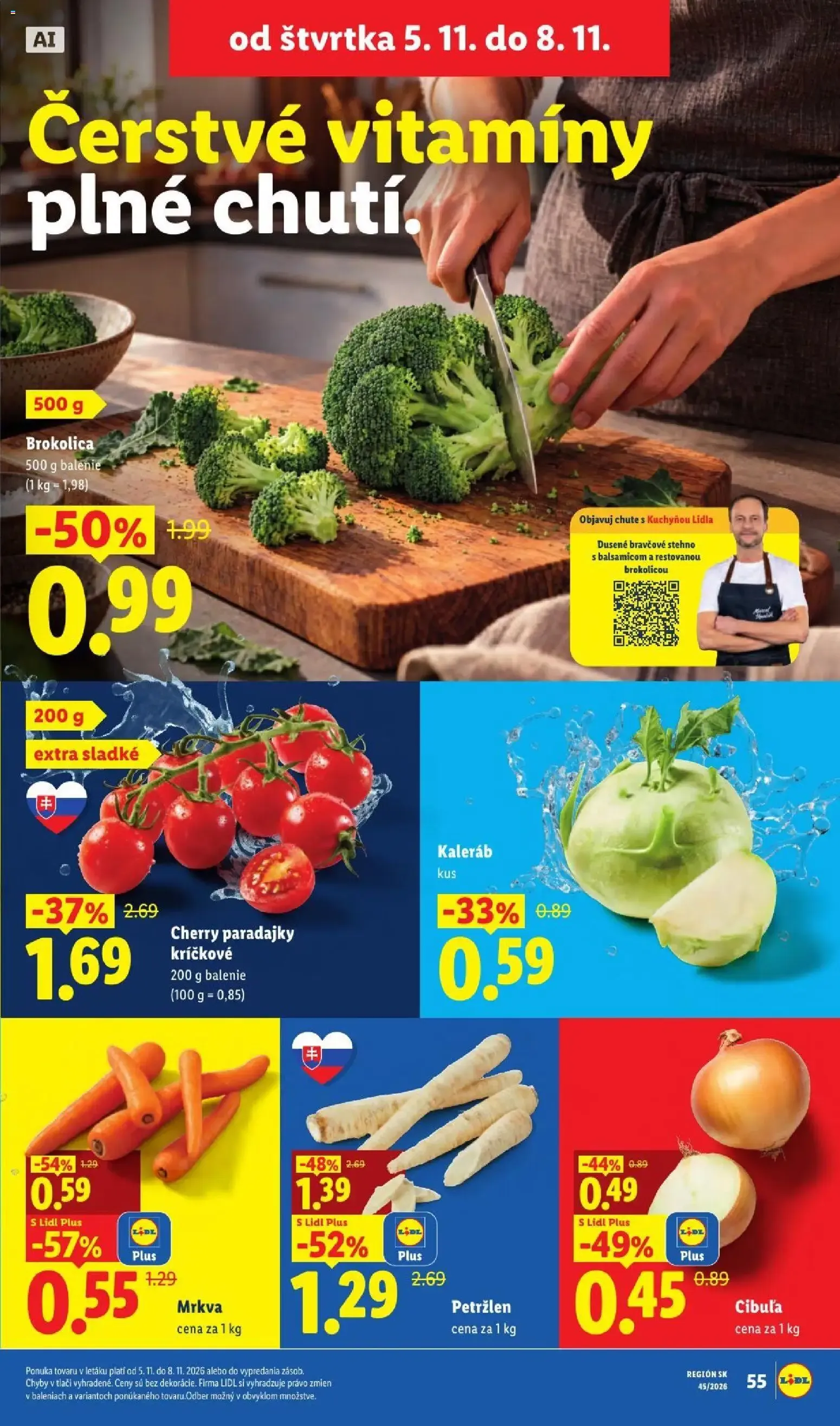 Lidl – Lidl leták (02.11.2026 – 08.11.2026) – Strana 79