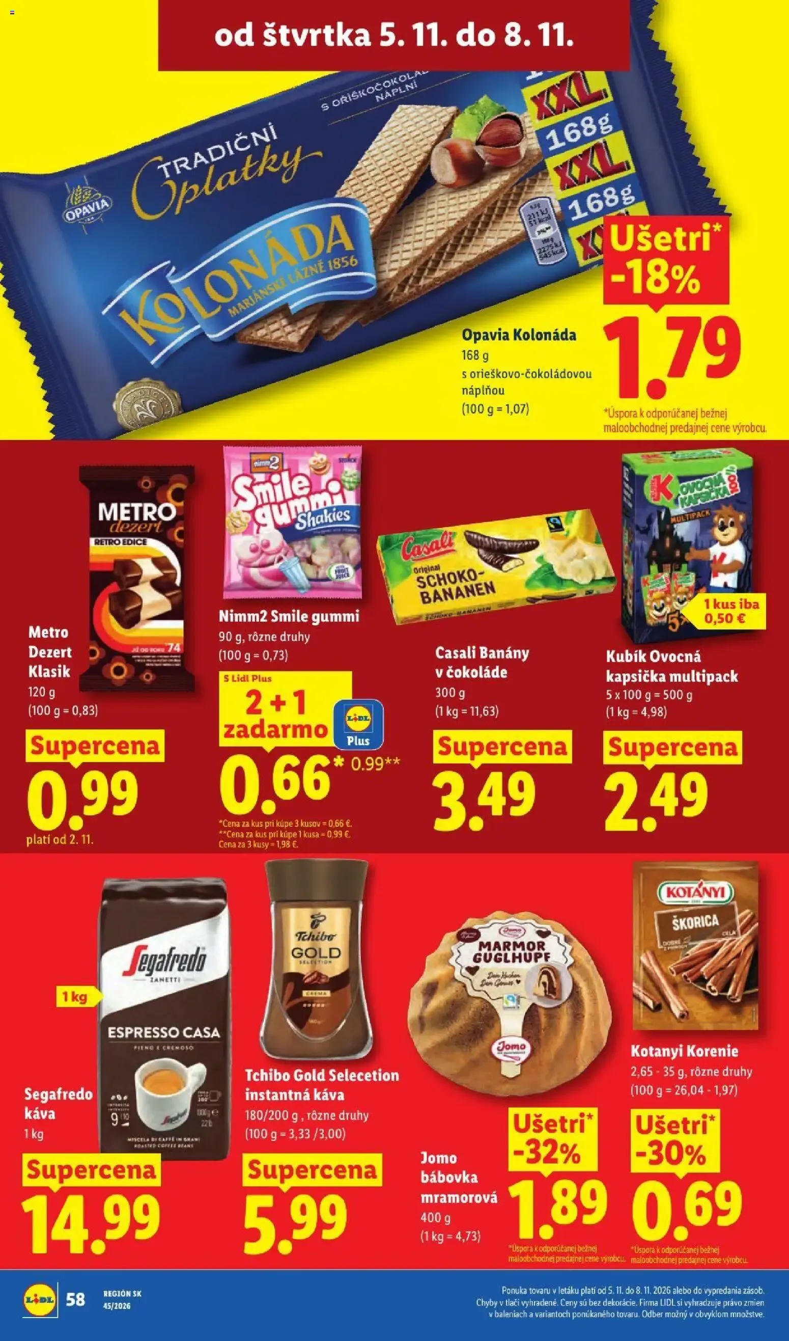 Lidl – Lidl leták (02.11.2026 – 08.11.2026) – Strana 85