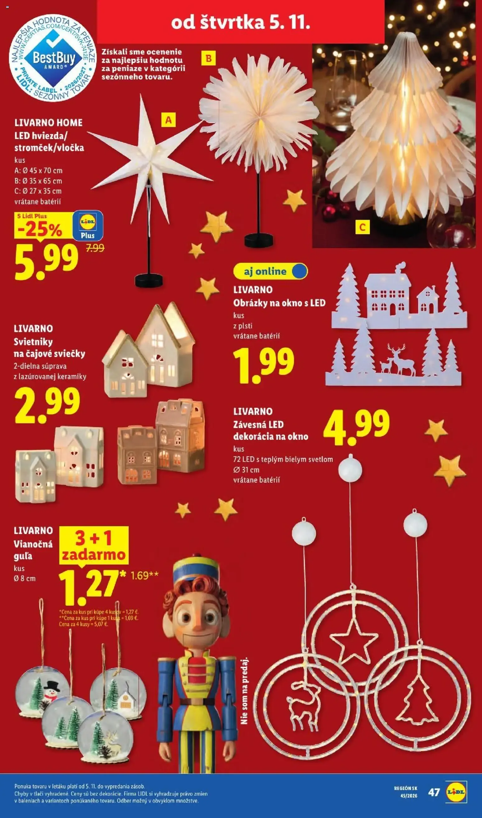 Lidl – Lidl leták (02.11.2026 – 08.11.2026) – Strana 87