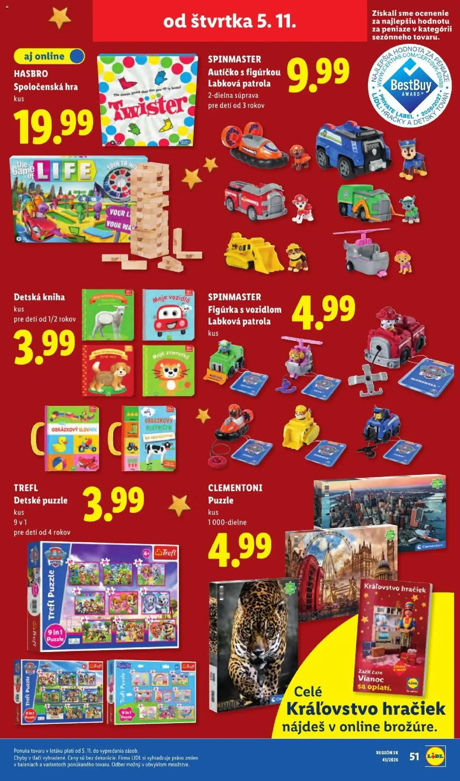 Lidl – Lidl leták (02.11.2026 – 08.11.2026) – Strana 92