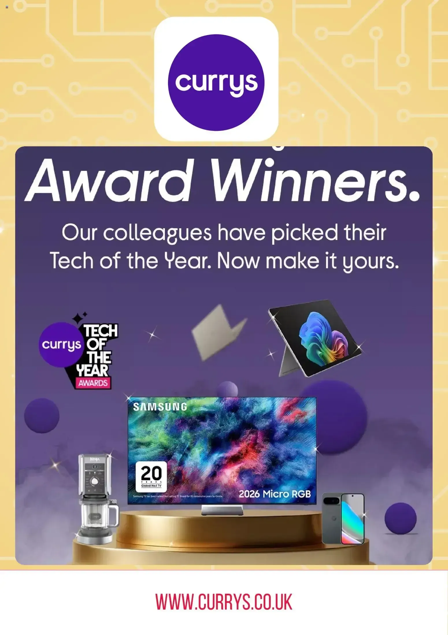 Currys PC World – Currys PC World Flyer (09.10.2026 – 12.11.2026)
