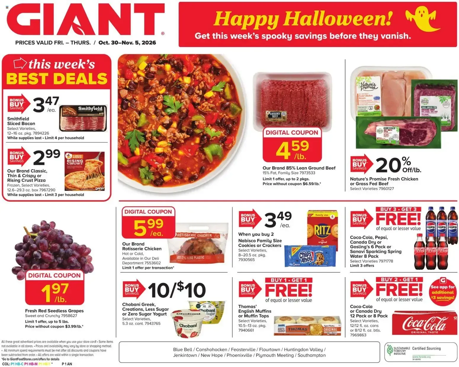 Giant – Giant Weekly Ad (30.10.2026 – 05.11.2026)