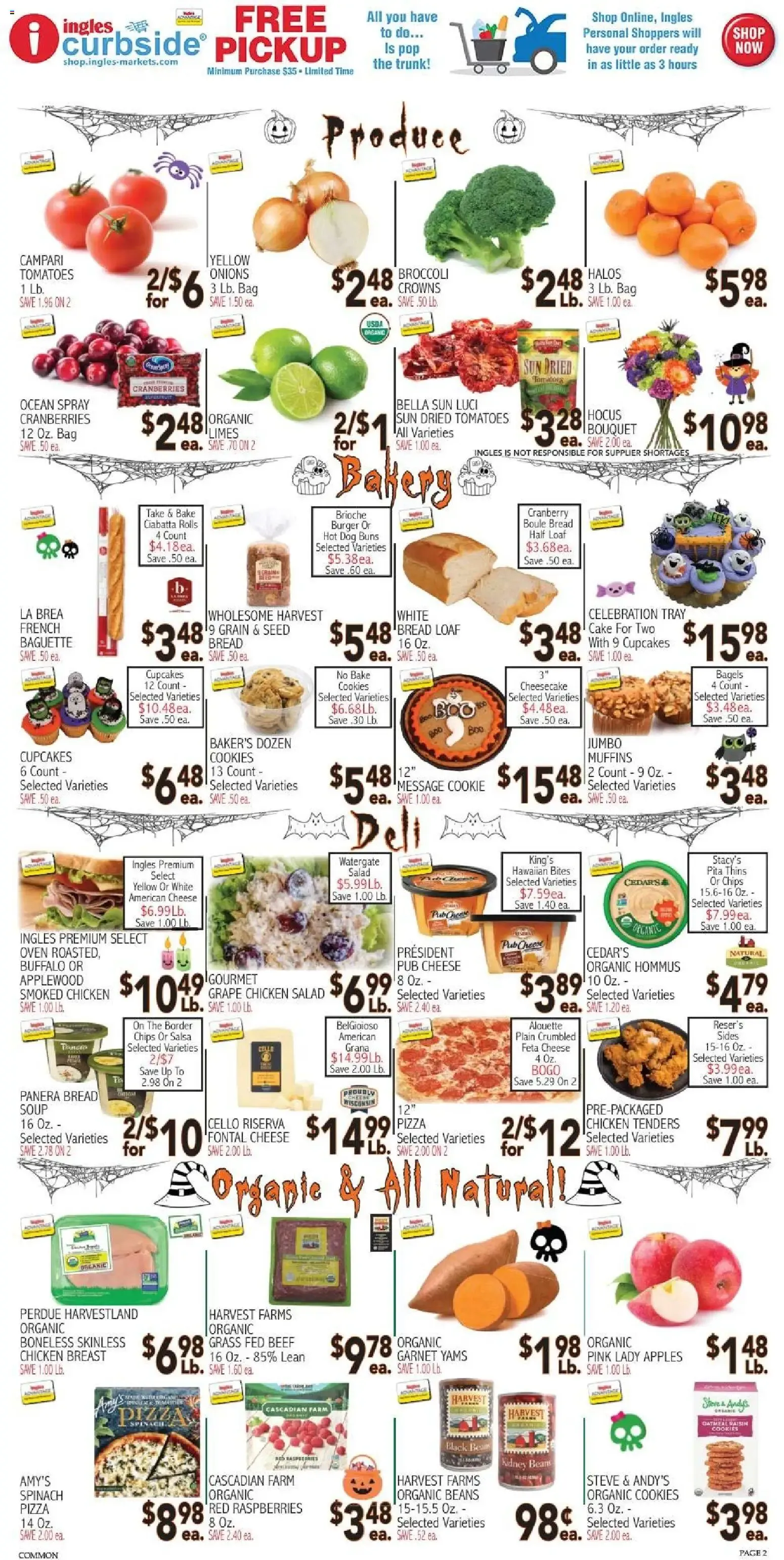 Ingles – Ingles Weekly Ad (28.10.2026 – 03.11.2026) – Page 2