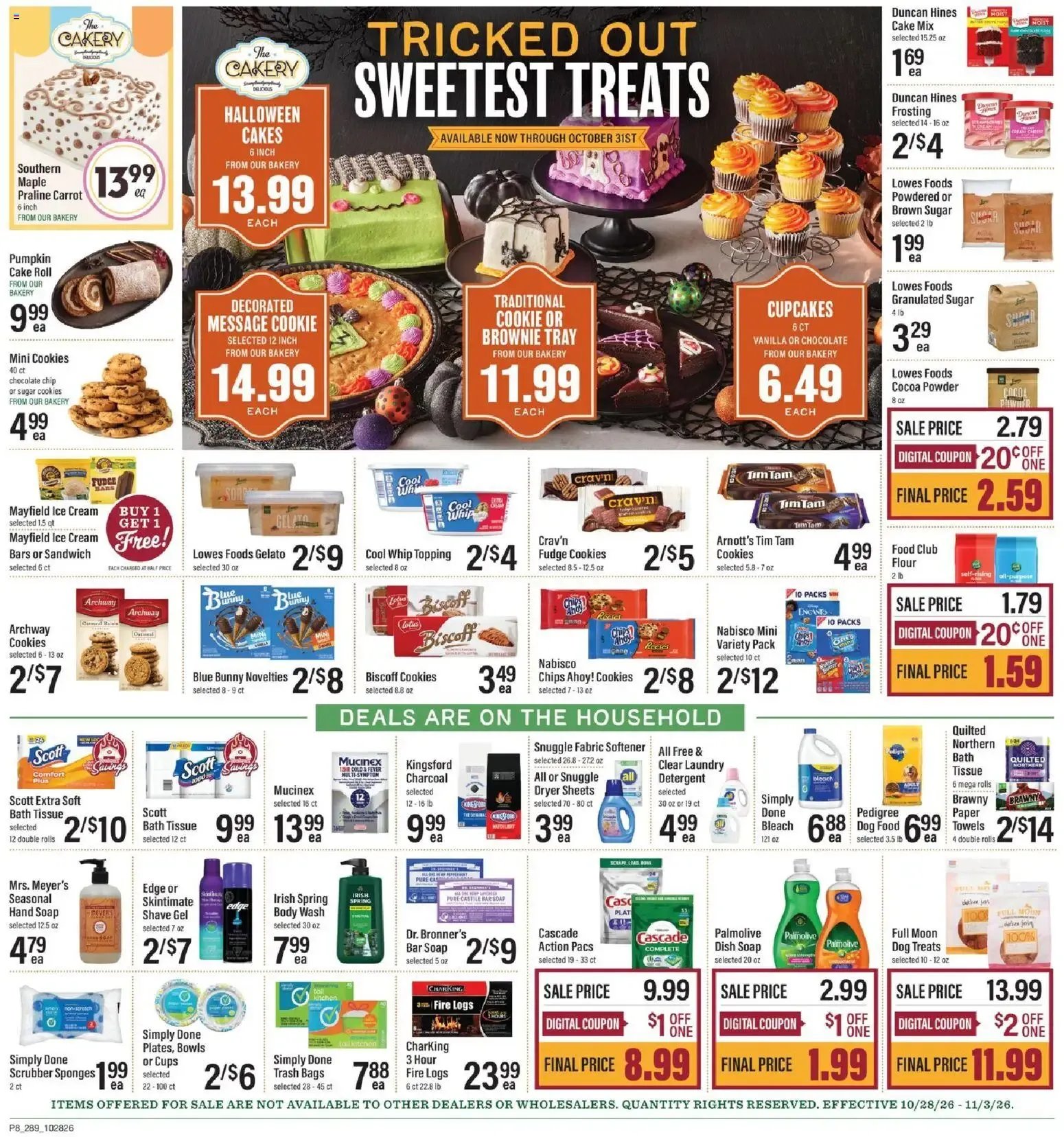 Lowes Foods – Lowes Foods Weekly Ad (28.10.2026 – 03.11.2026) – Page 12