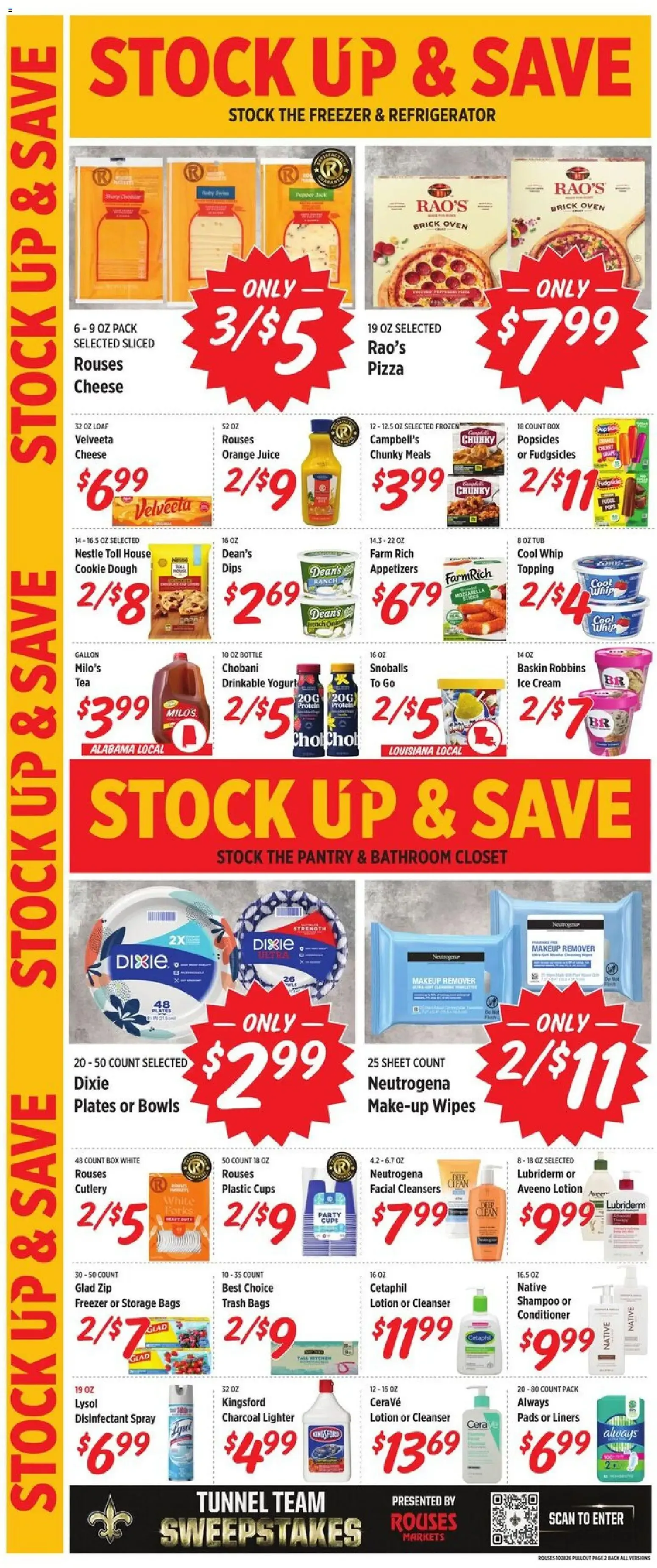 Rouses – Rouses Weekly Ad (28.10.2026 – 04.11.2026) – Page 4