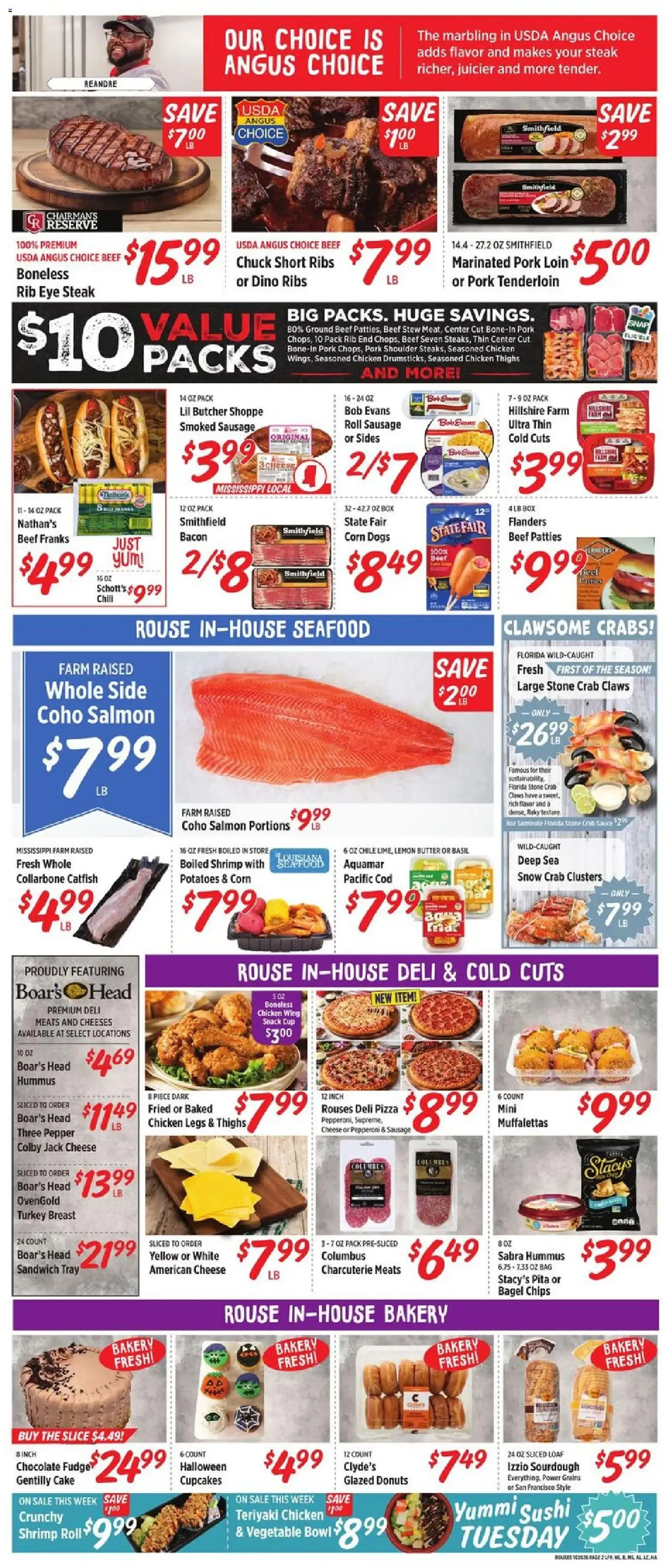 Rouses – Rouses Weekly Ad (28.10.2026 – 04.11.2026) – Page 6