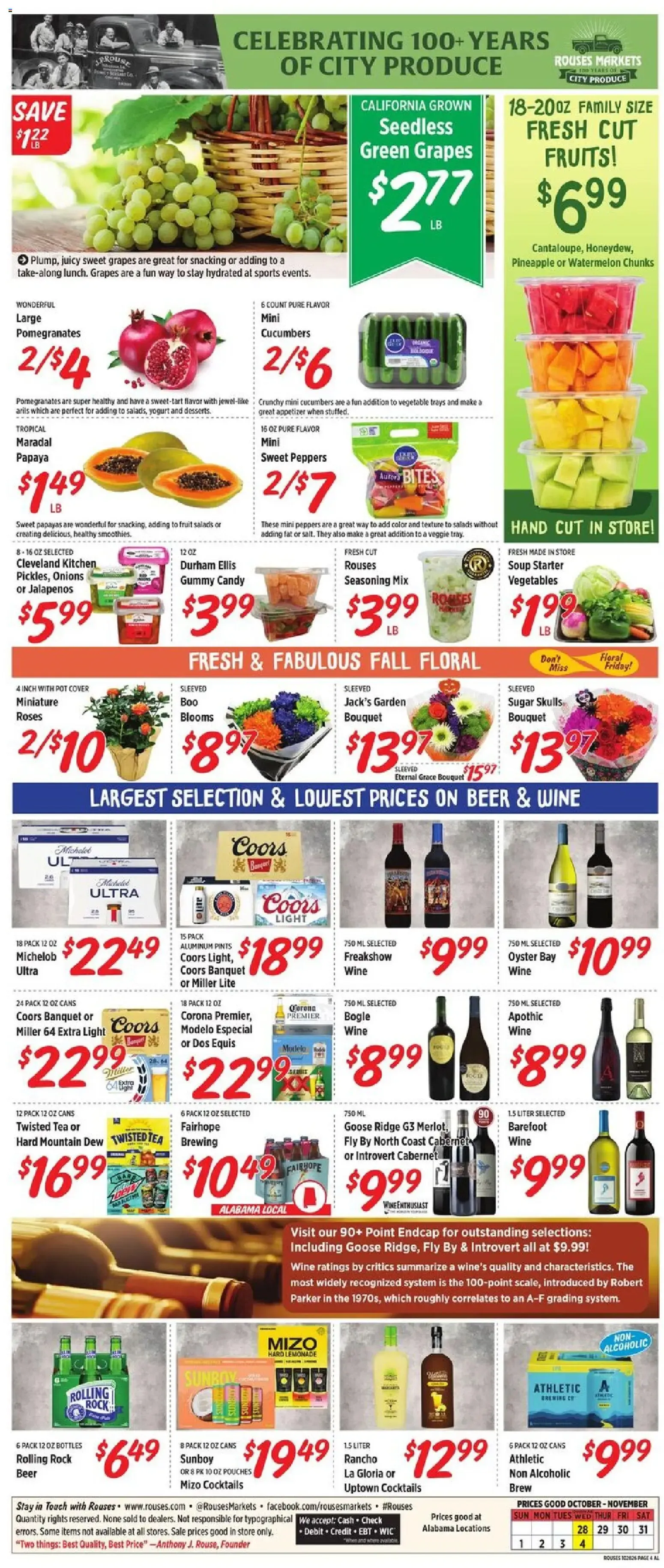 Rouses – Rouses Weekly Ad (28.10.2026 – 04.11.2026) – Page 8