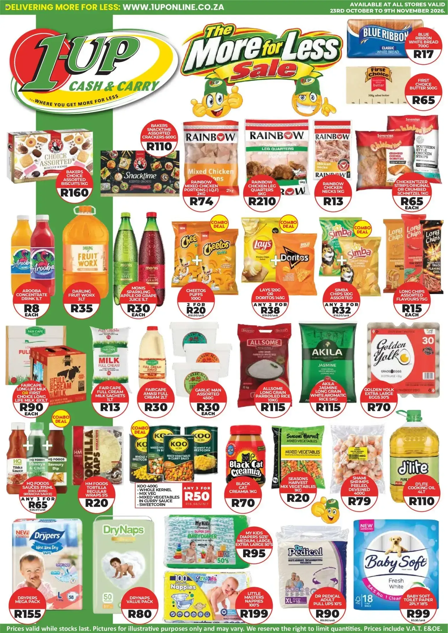 1UP Cash & Carry – 1UP Cash & Carry Catalogue (23.10.2026 – 09.11.2026)