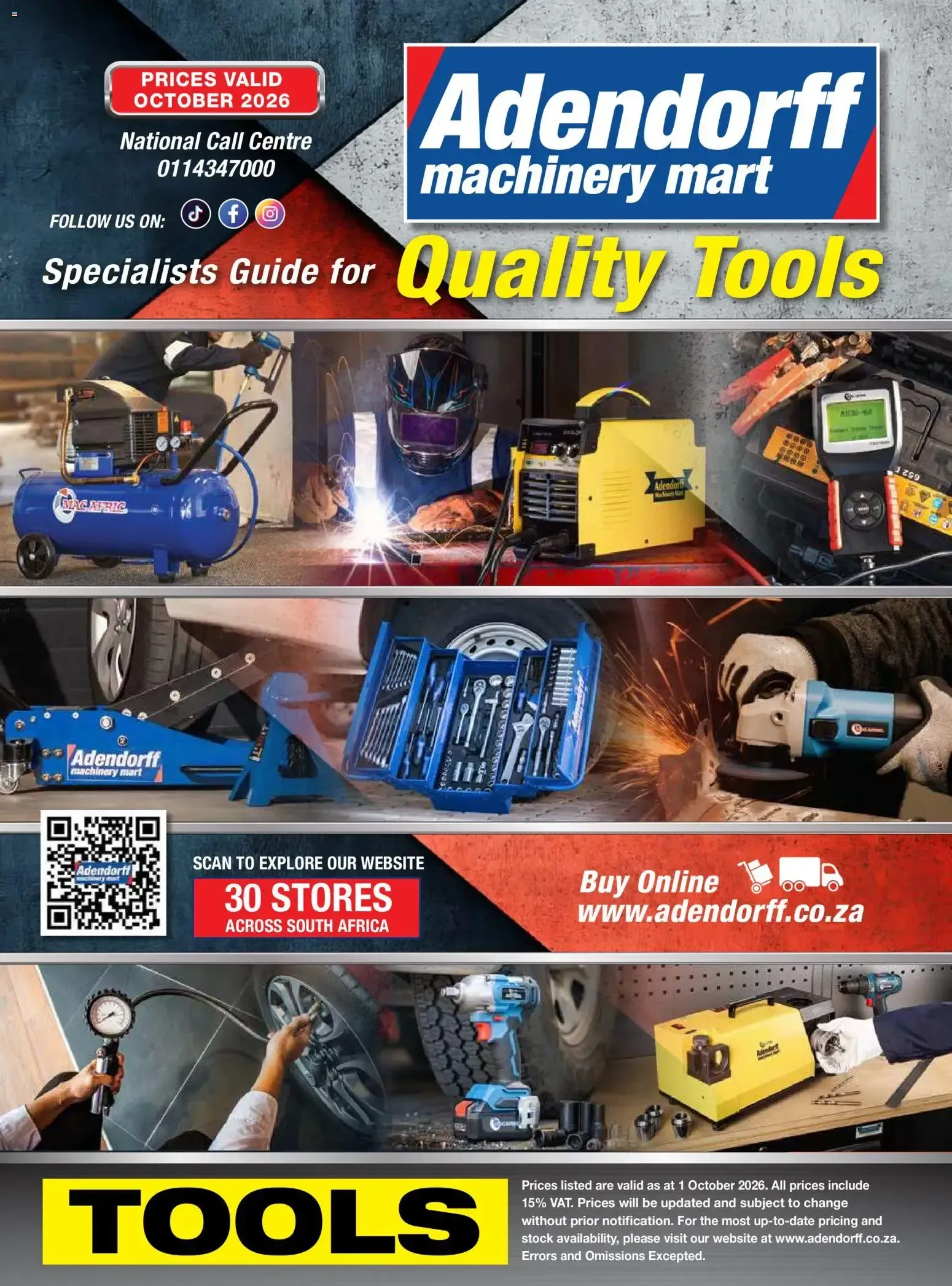 Adendorff – Adendorff Catalogue (01.10.2026 – 31.10.2026)