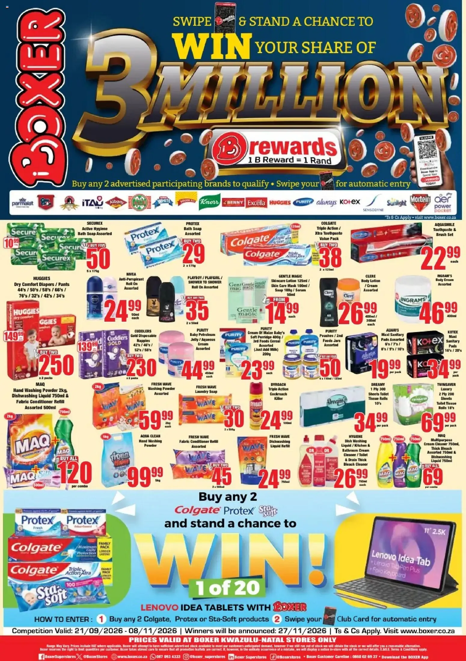 Boxer – Boxer Flyer (08.10.2026 – 21.10.2026) – Page 8