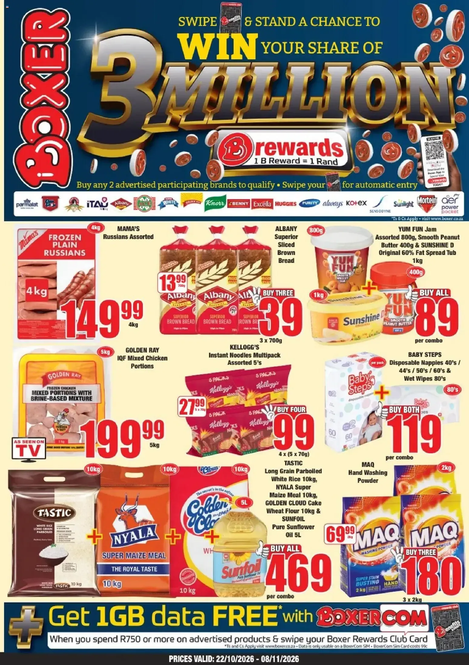 Boxer – Boxer Catalogue (22.10.2026 – 08.11.2026)