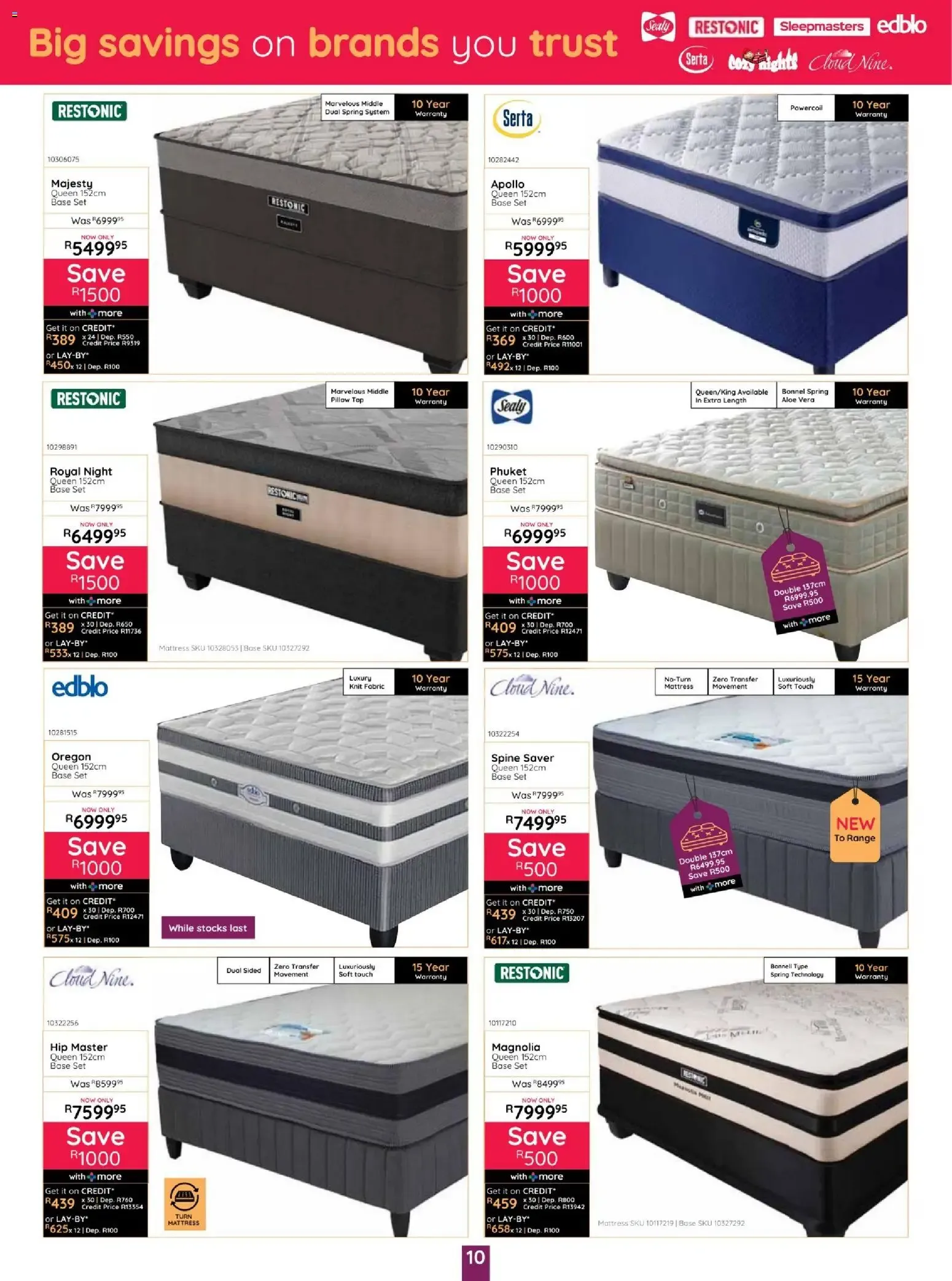 Bradlows – Bradlows Flyer (15.10.2026 – 08.11.2026) – Page 10