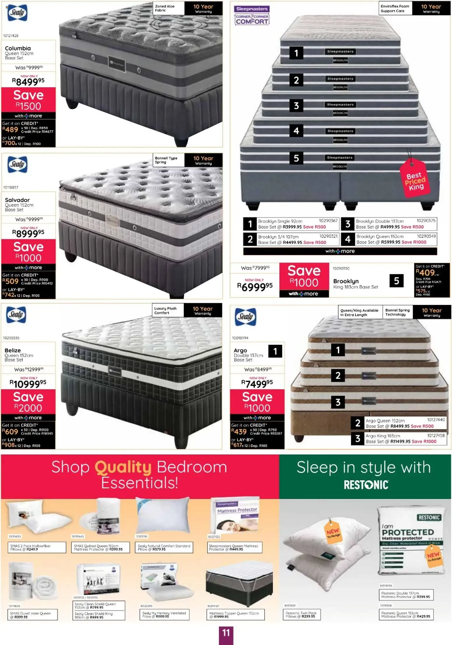 Bradlows – Bradlows Flyer (15.10.2026 – 08.11.2026) – Page 11