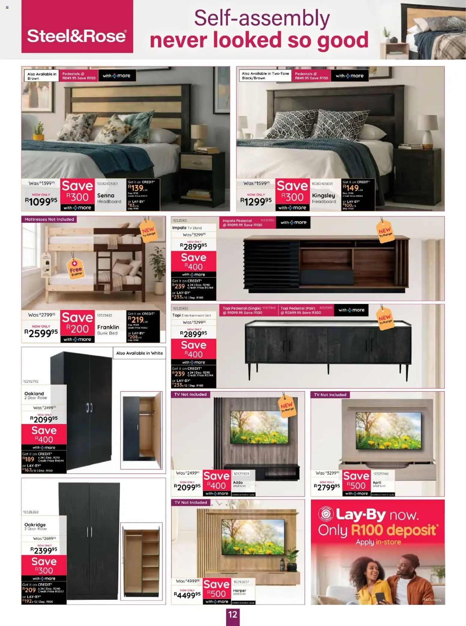 Bradlows – Bradlows Flyer (15.10.2026 – 08.11.2026) – Page 12
