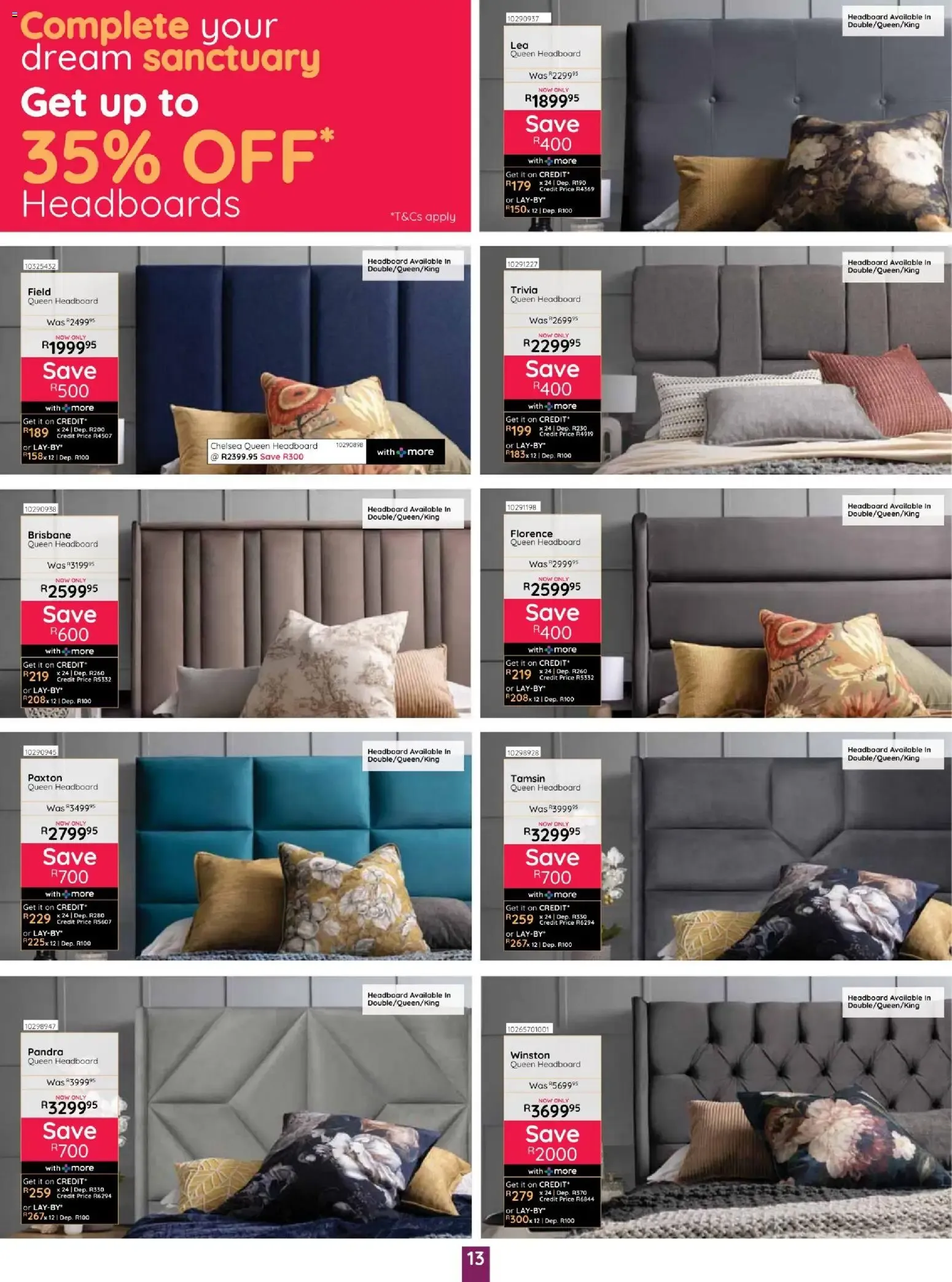 Bradlows – Bradlows Flyer (15.10.2026 – 08.11.2026) – Page 13