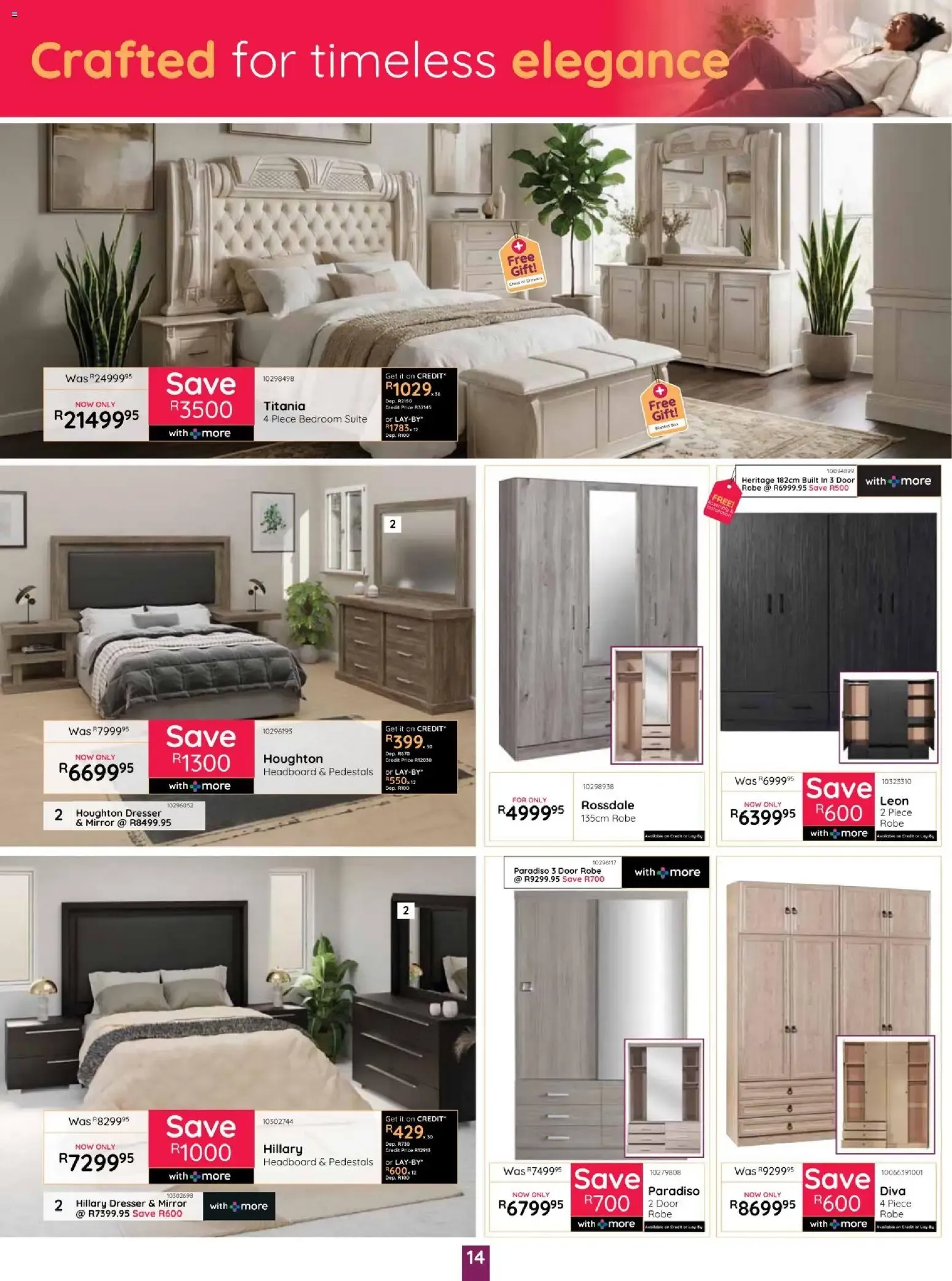 Bradlows – Bradlows Flyer (15.10.2026 – 08.11.2026) – Page 14