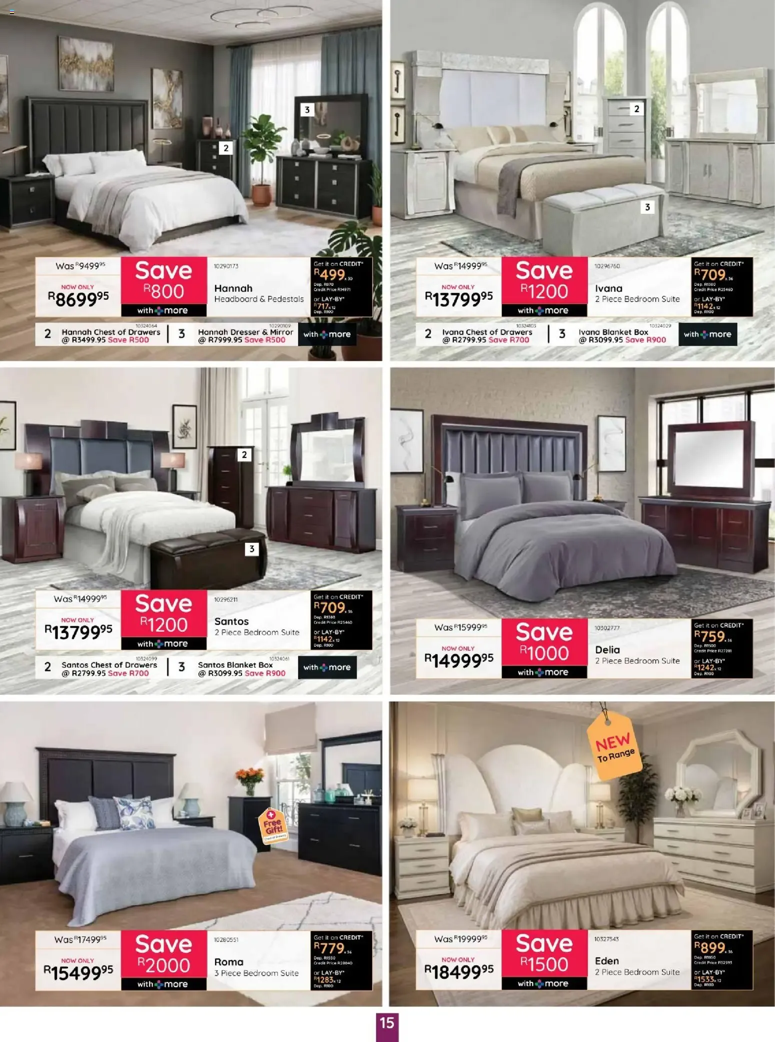 Bradlows – Bradlows Flyer (15.10.2026 – 08.11.2026) – Page 15