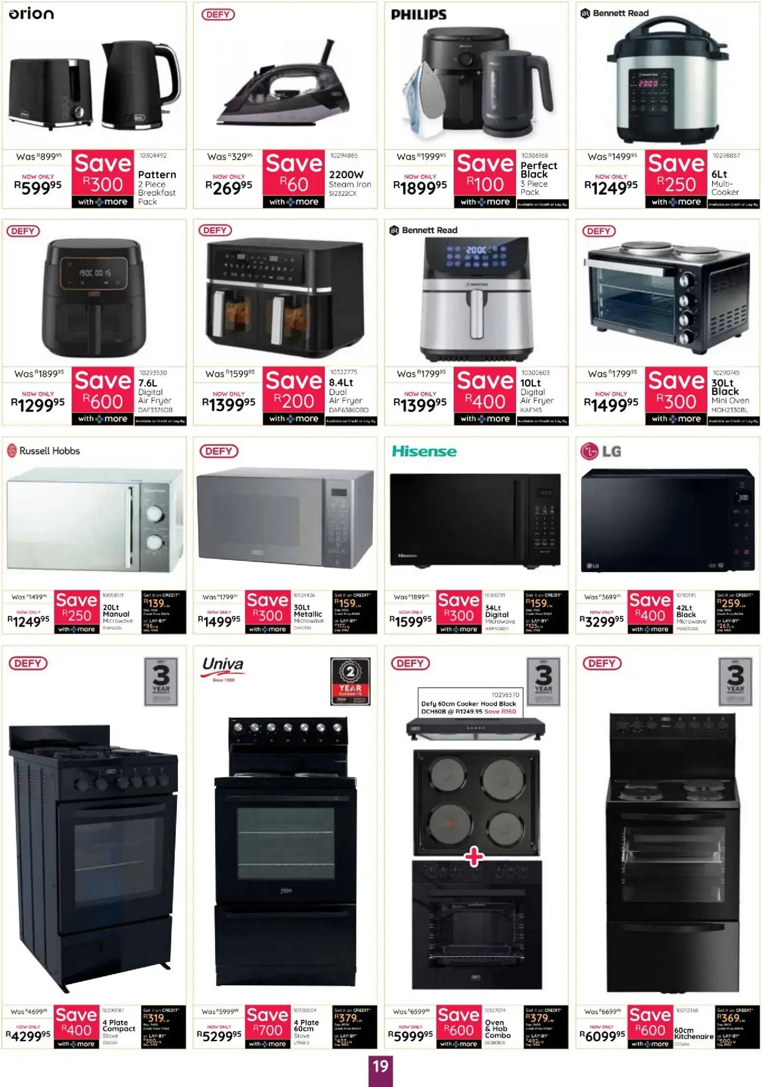 Bradlows – Bradlows Flyer (15.10.2026 – 08.11.2026) – Page 19
