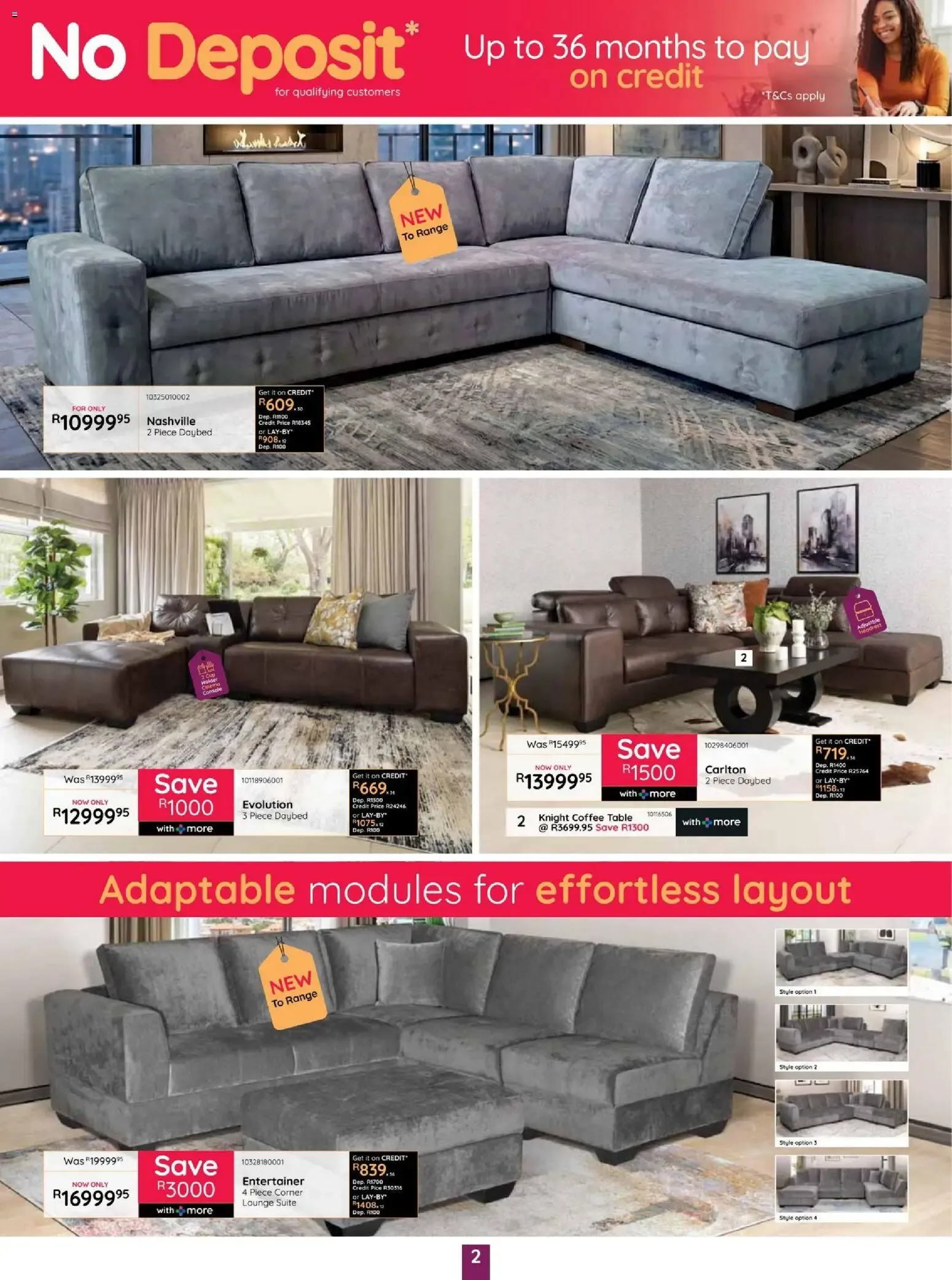 Bradlows – Bradlows Flyer (15.10.2026 – 08.11.2026) – Page 2