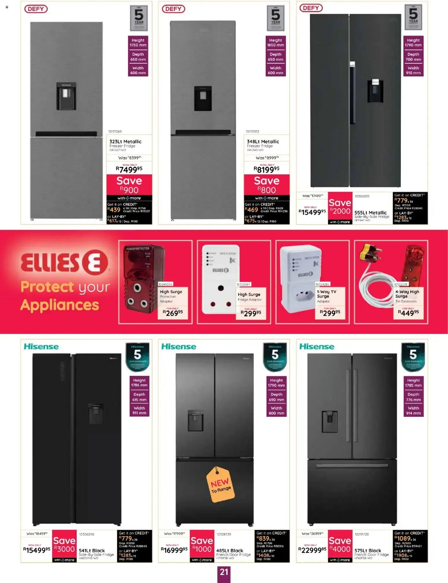 Bradlows – Bradlows Flyer (15.10.2026 – 08.11.2026) – Page 21