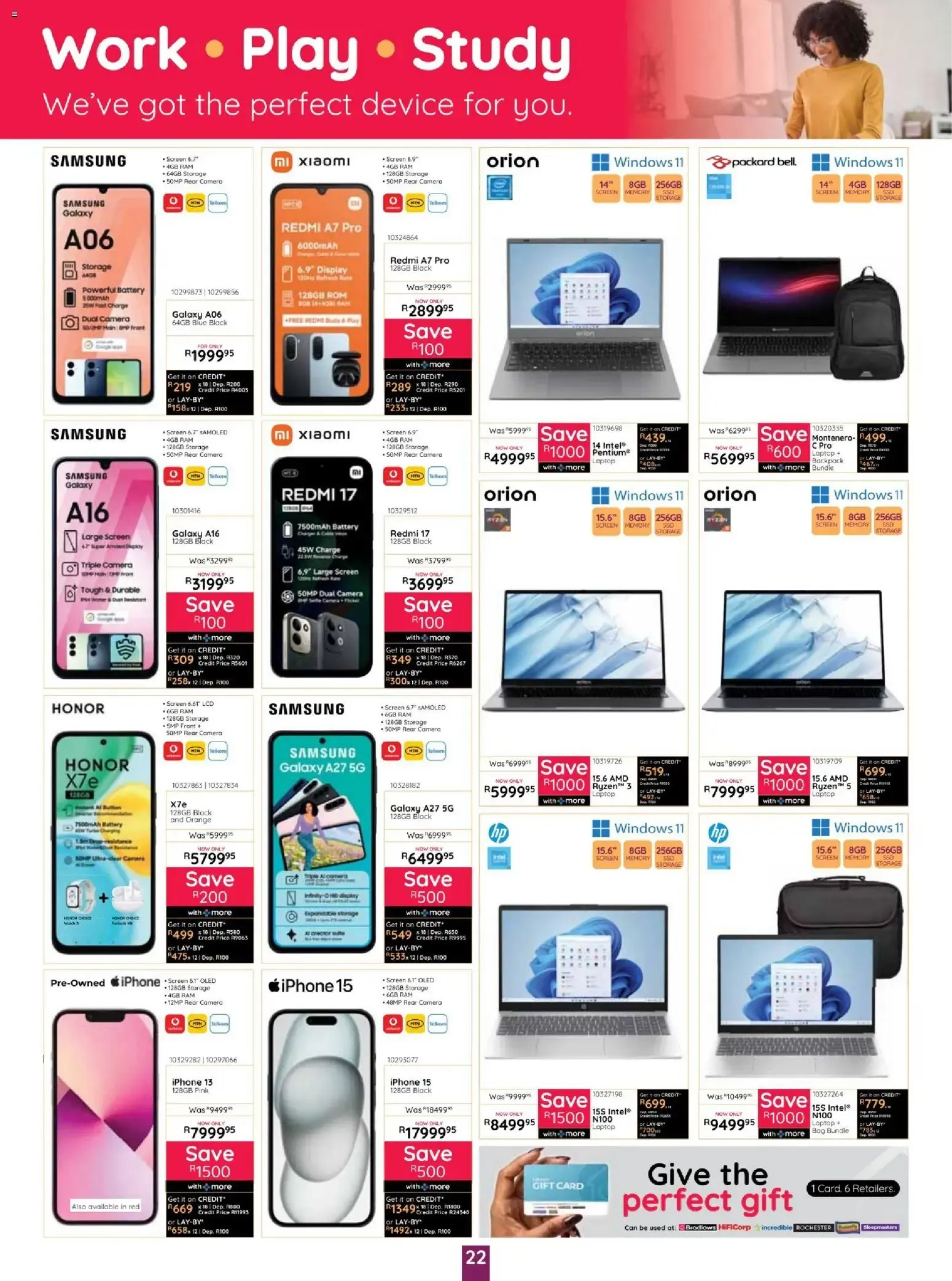Bradlows – Bradlows Flyer (15.10.2026 – 08.11.2026) – Page 22