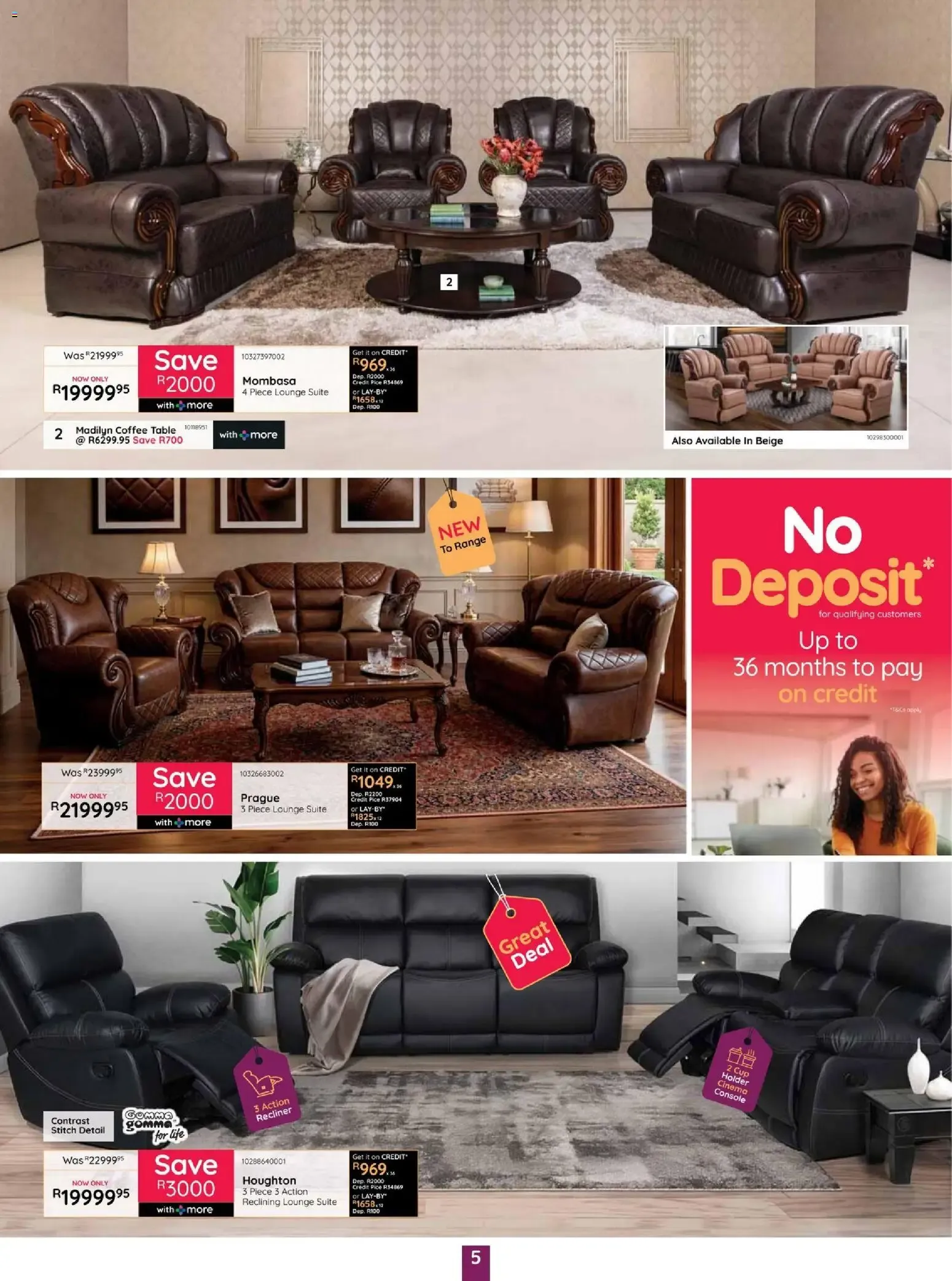 Bradlows – Bradlows Flyer (15.10.2026 – 08.11.2026) – Page 5