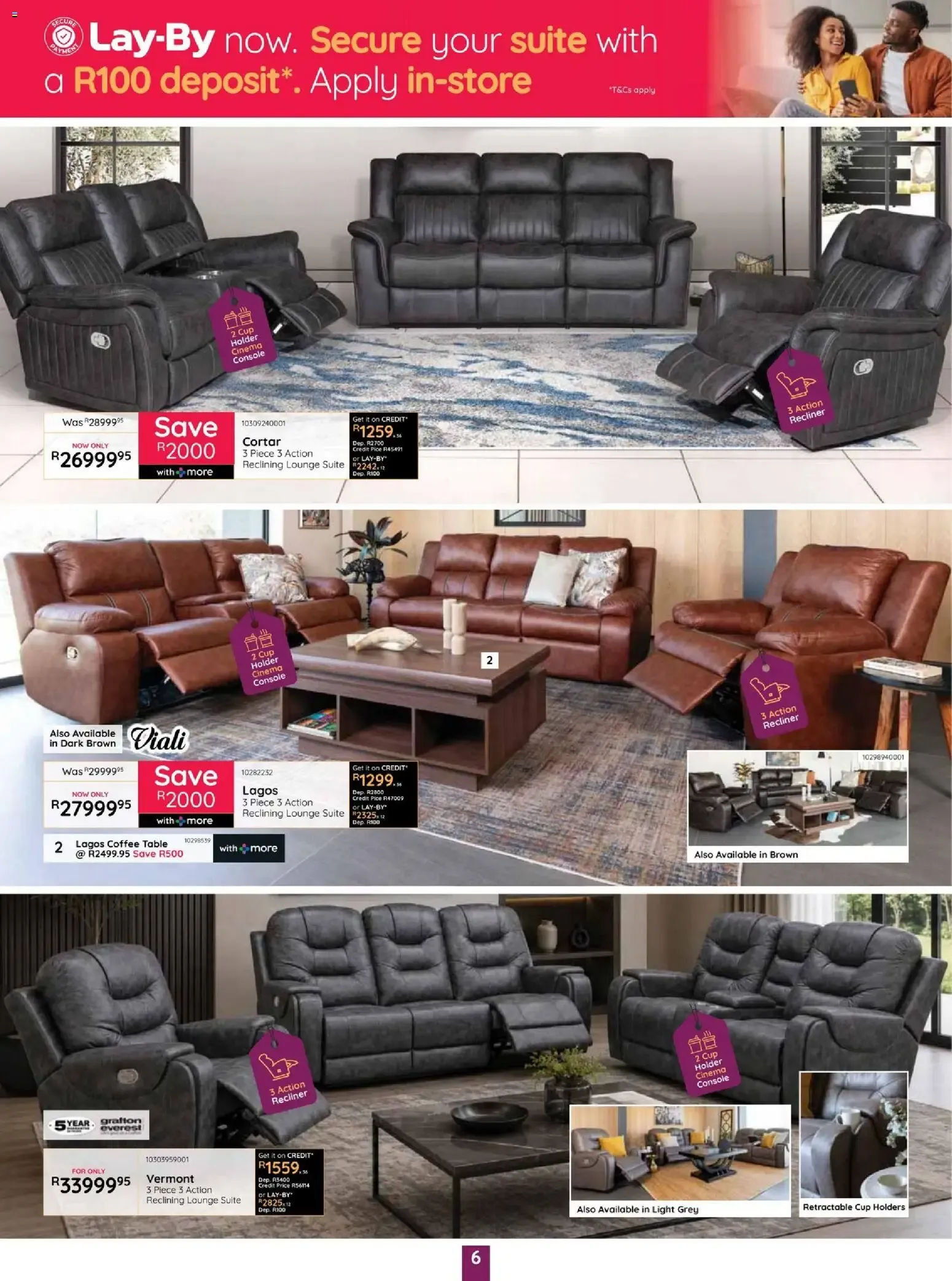 Bradlows – Bradlows Flyer (15.10.2026 – 08.11.2026) – Page 6