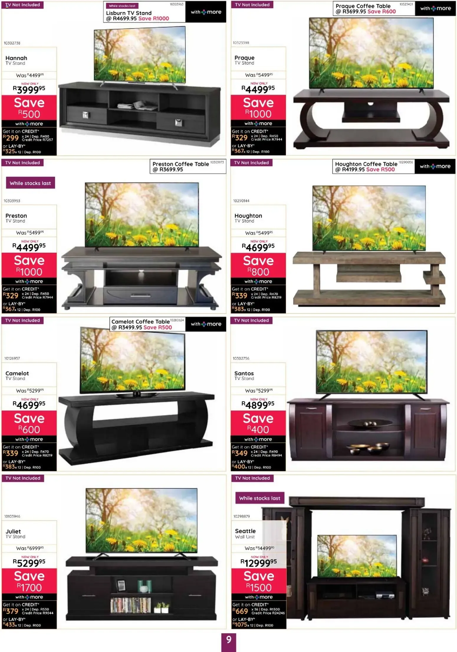 Bradlows – Bradlows Flyer (15.10.2026 – 08.11.2026) – Page 9