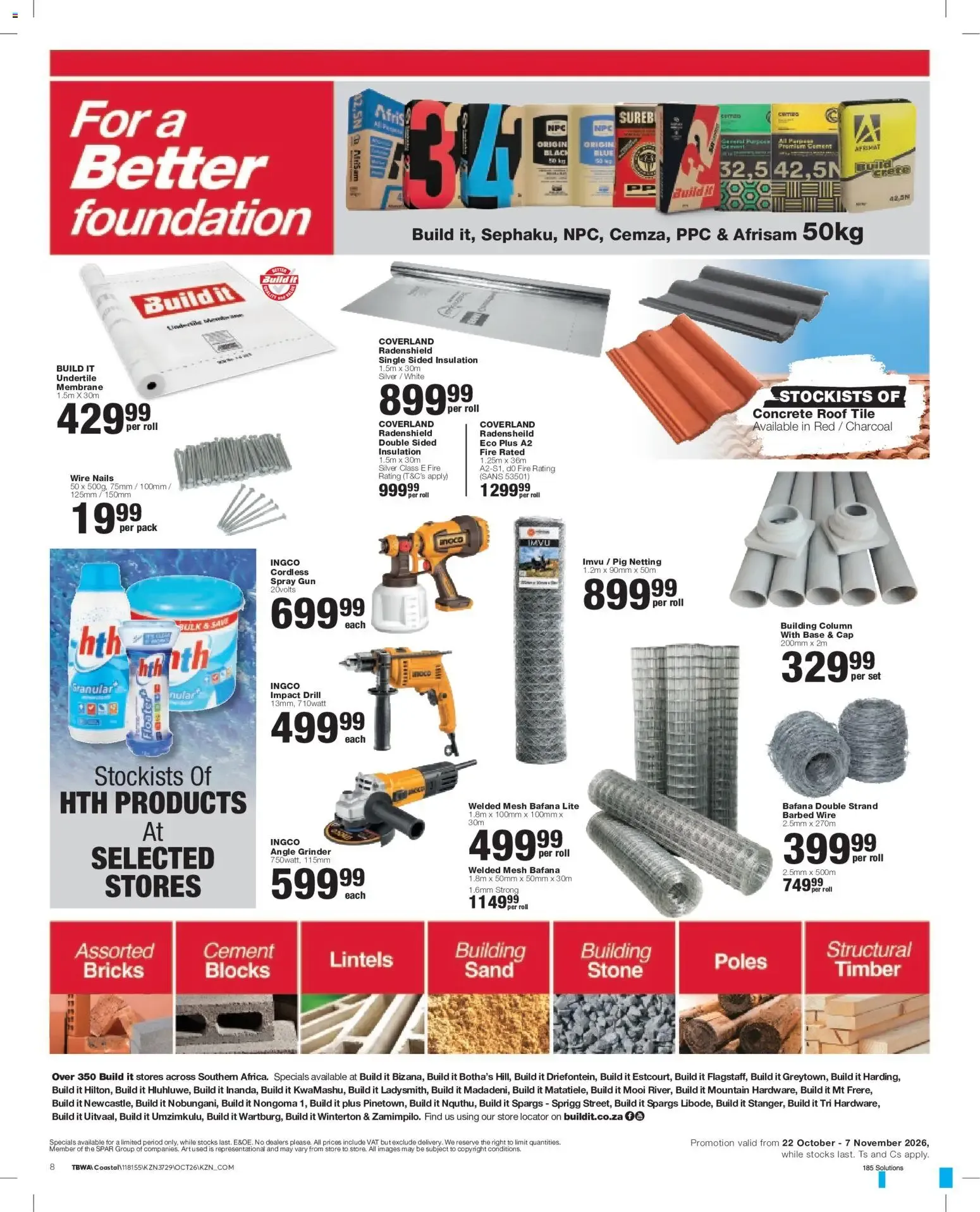 Build It – Build It Flyer (22.10.2026 – 07.11.2026) – Page 8