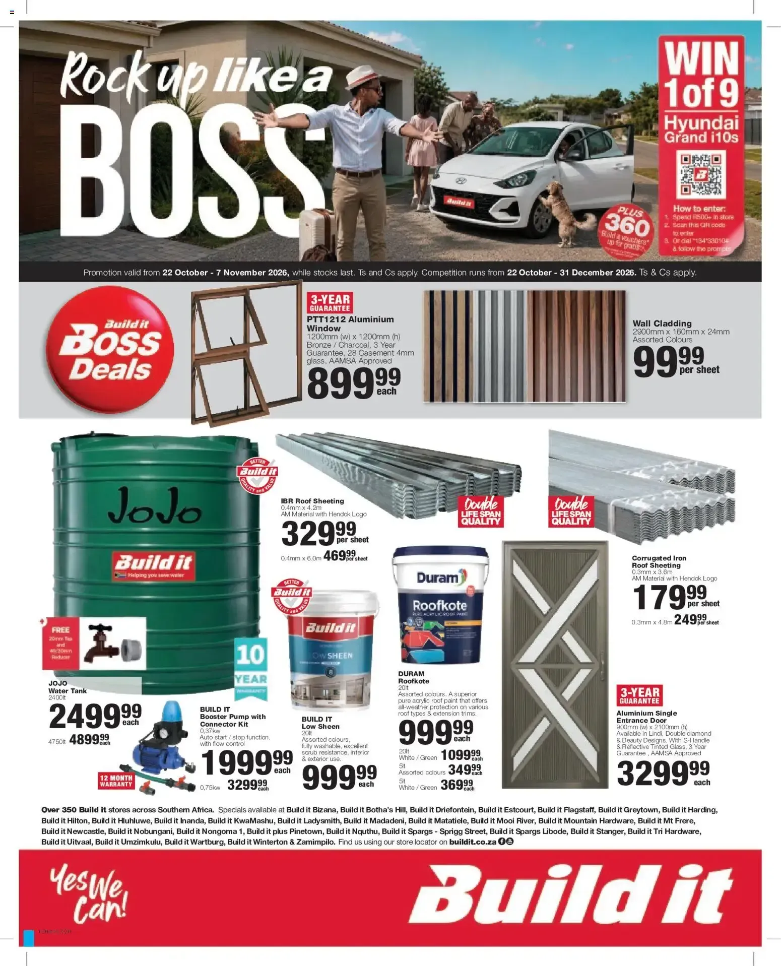 Build It – Build It Flyer (22.10.2026 – 07.11.2026)