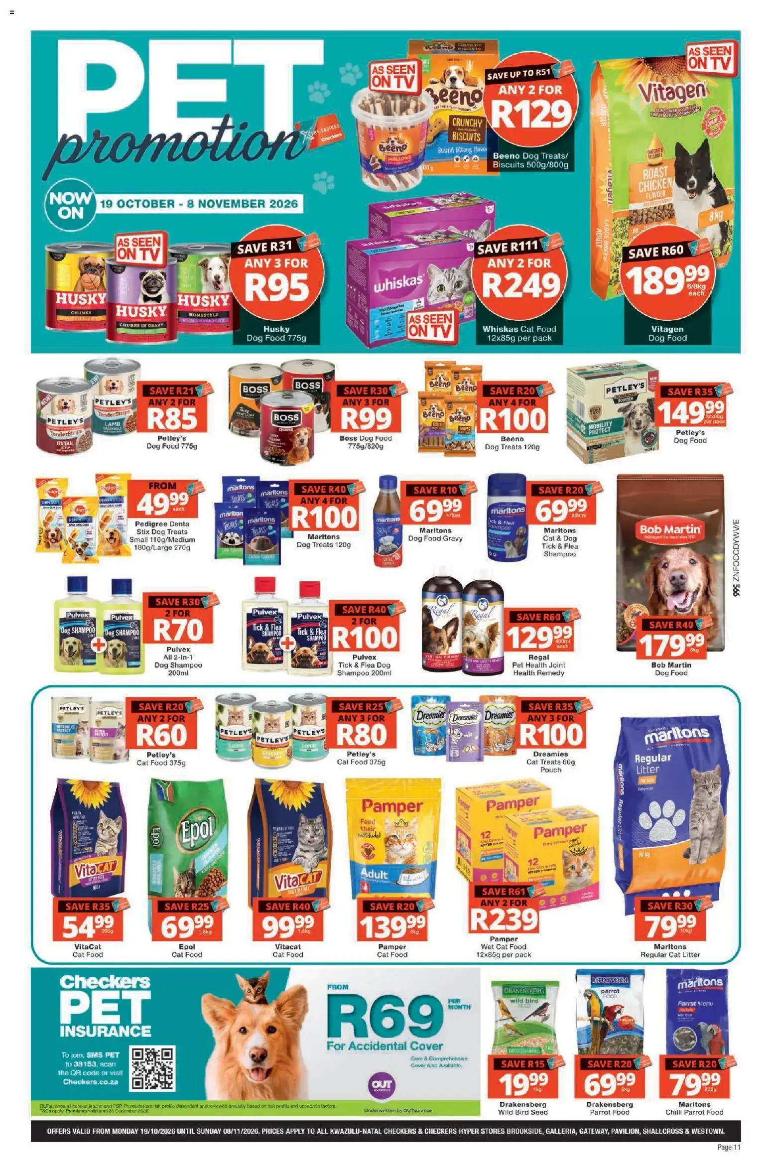 Checkers – Checkers Flyer (19.10.2026 – 08.11.2026) – Page 11