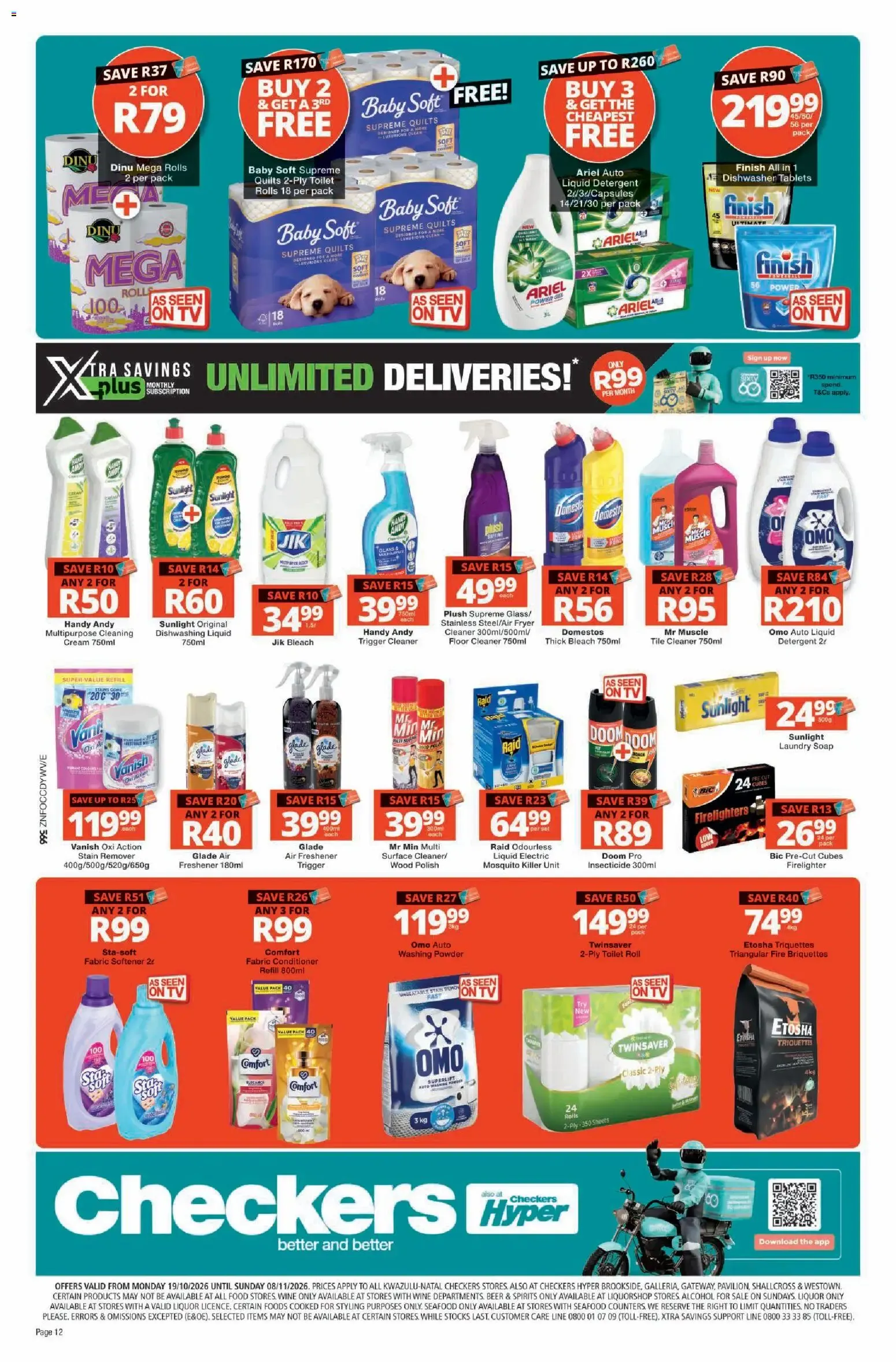 Checkers – Checkers Flyer (19.10.2026 – 08.11.2026) – Page 12