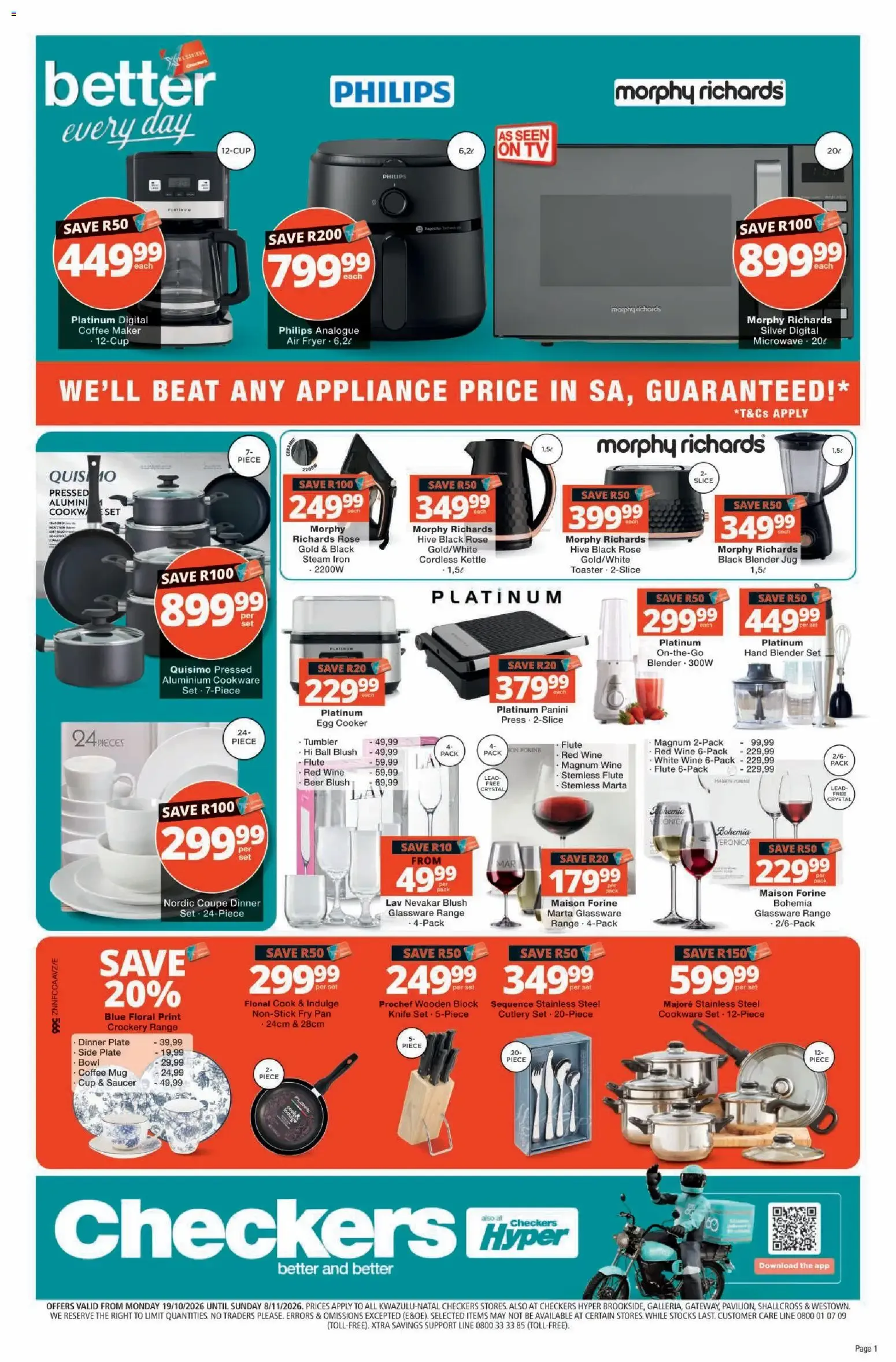 Checkers – Checkers Flyer (19.10.2026 – 08.11.2026) – Page 13