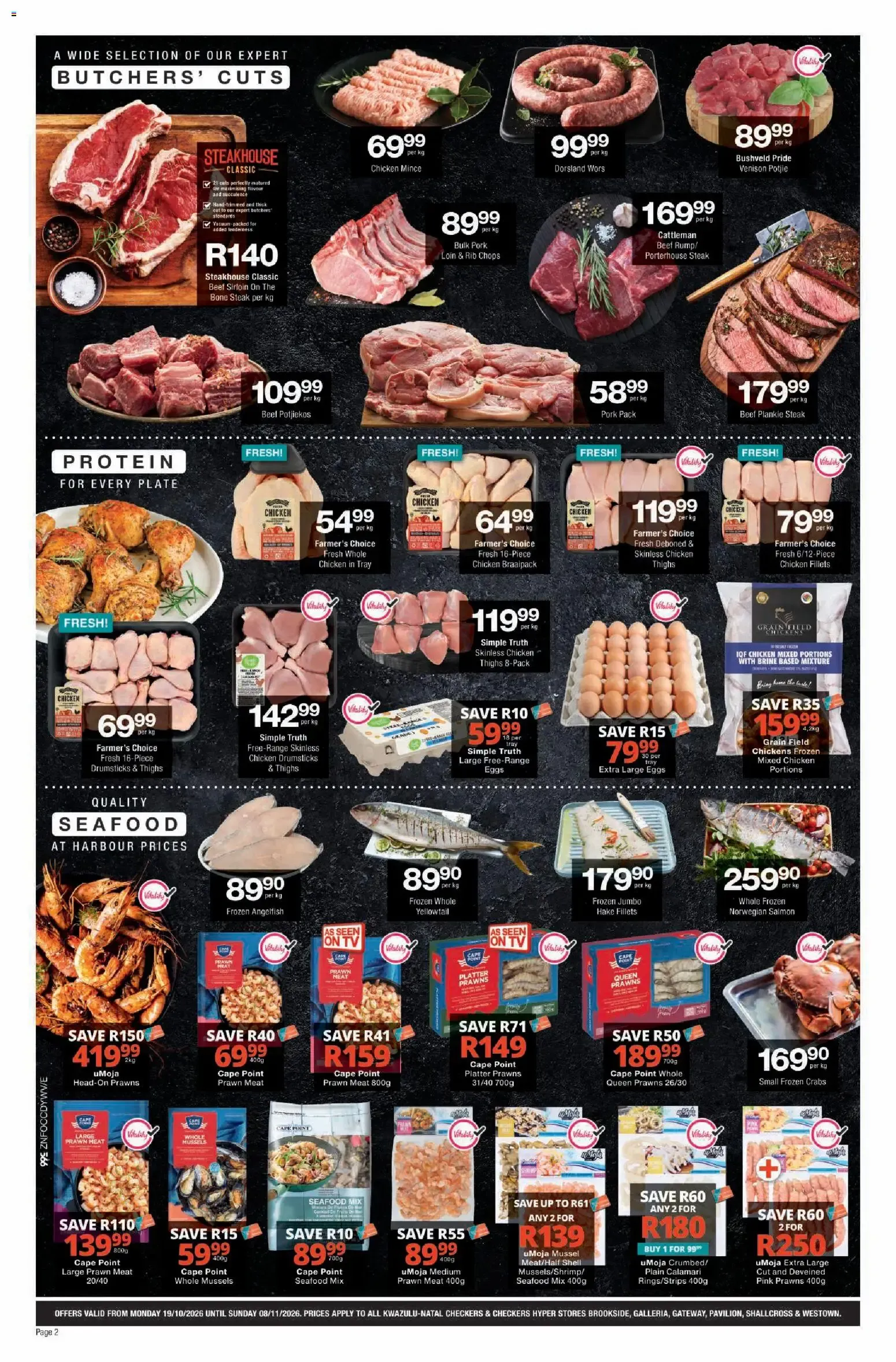 Checkers – Checkers Flyer (19.10.2026 – 08.11.2026) – Page 2