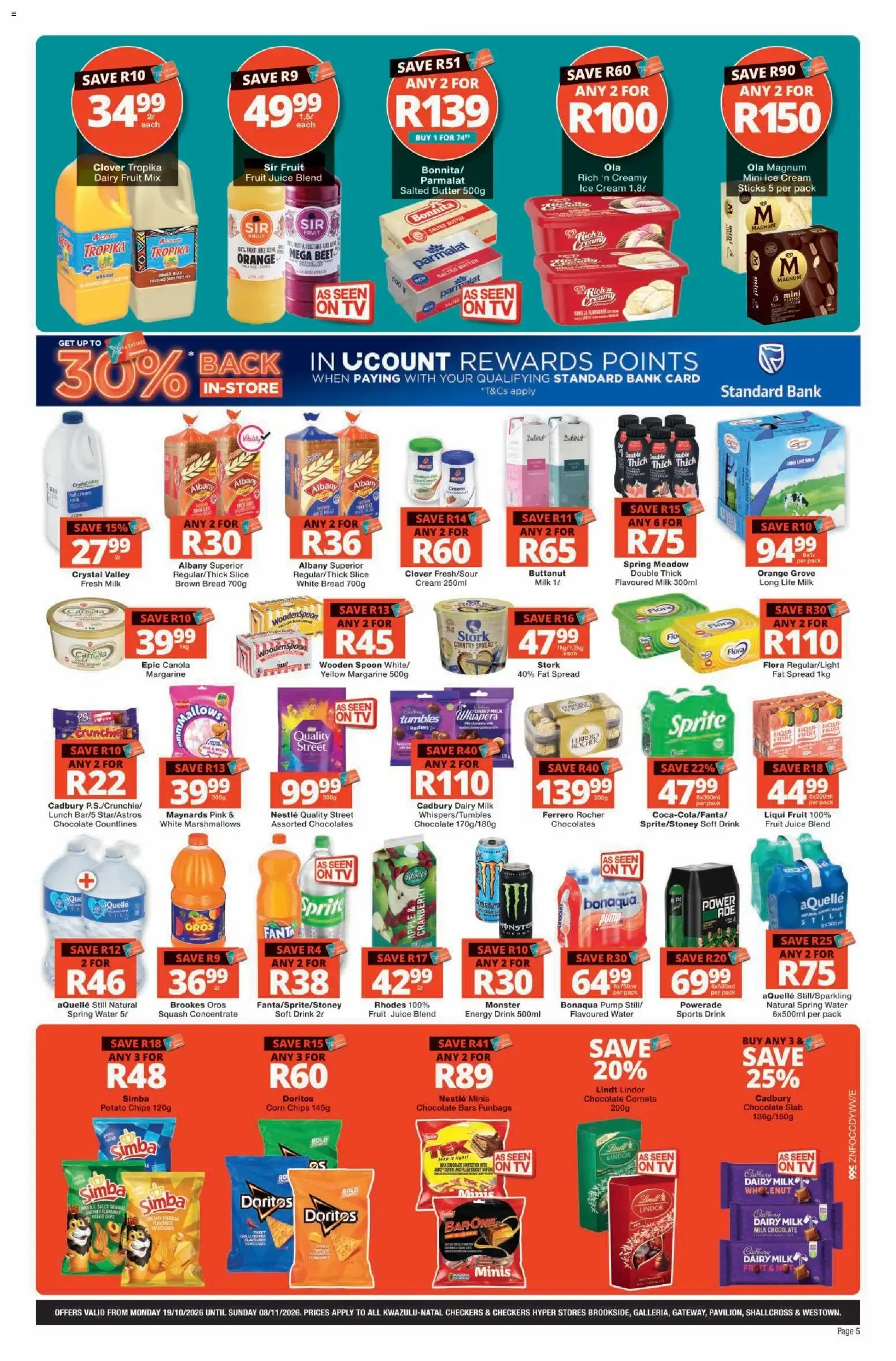 Checkers – Checkers Flyer (19.10.2026 – 08.11.2026) – Page 5