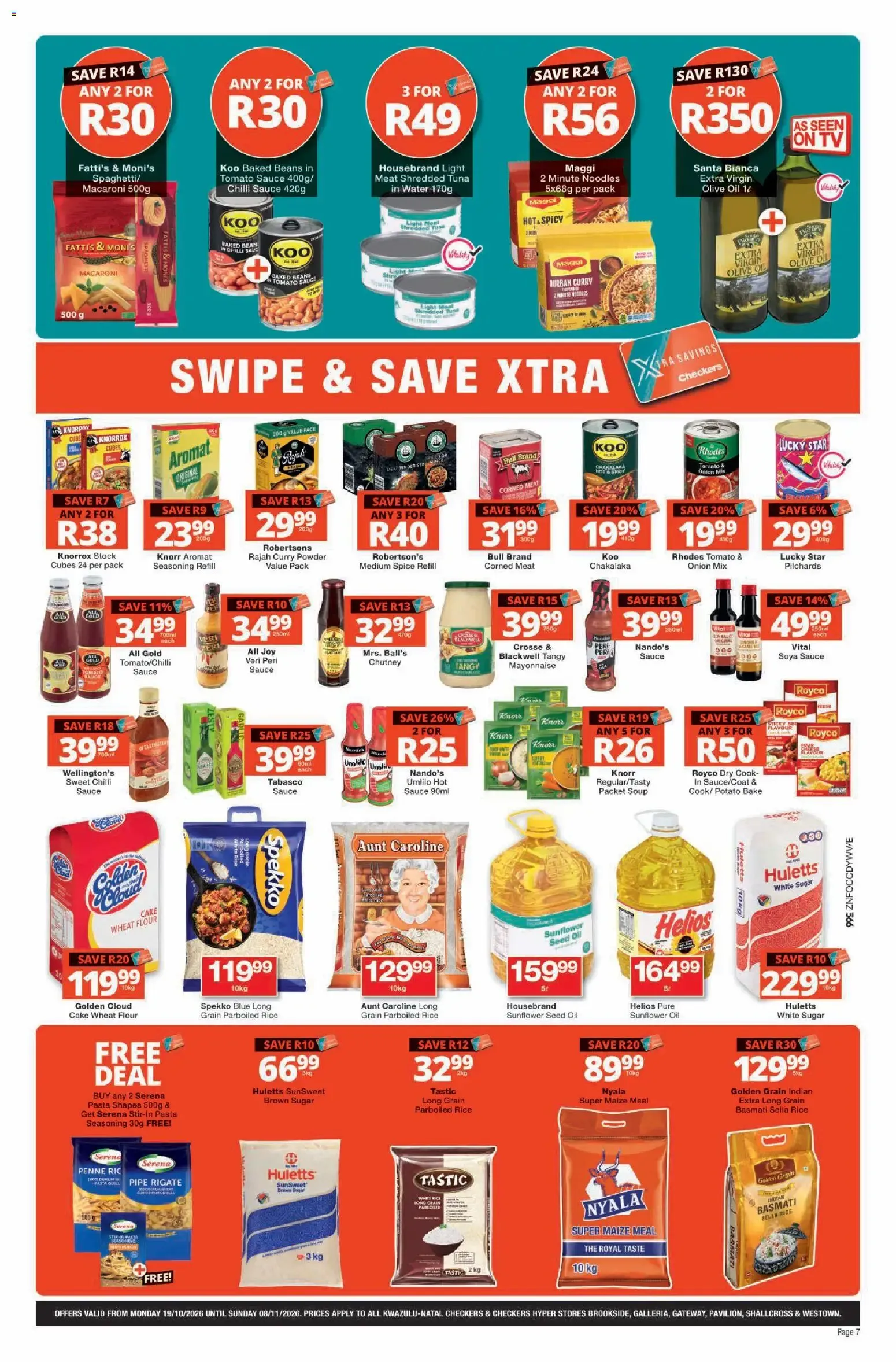 Checkers – Checkers Flyer (19.10.2026 – 08.11.2026) – Page 7
