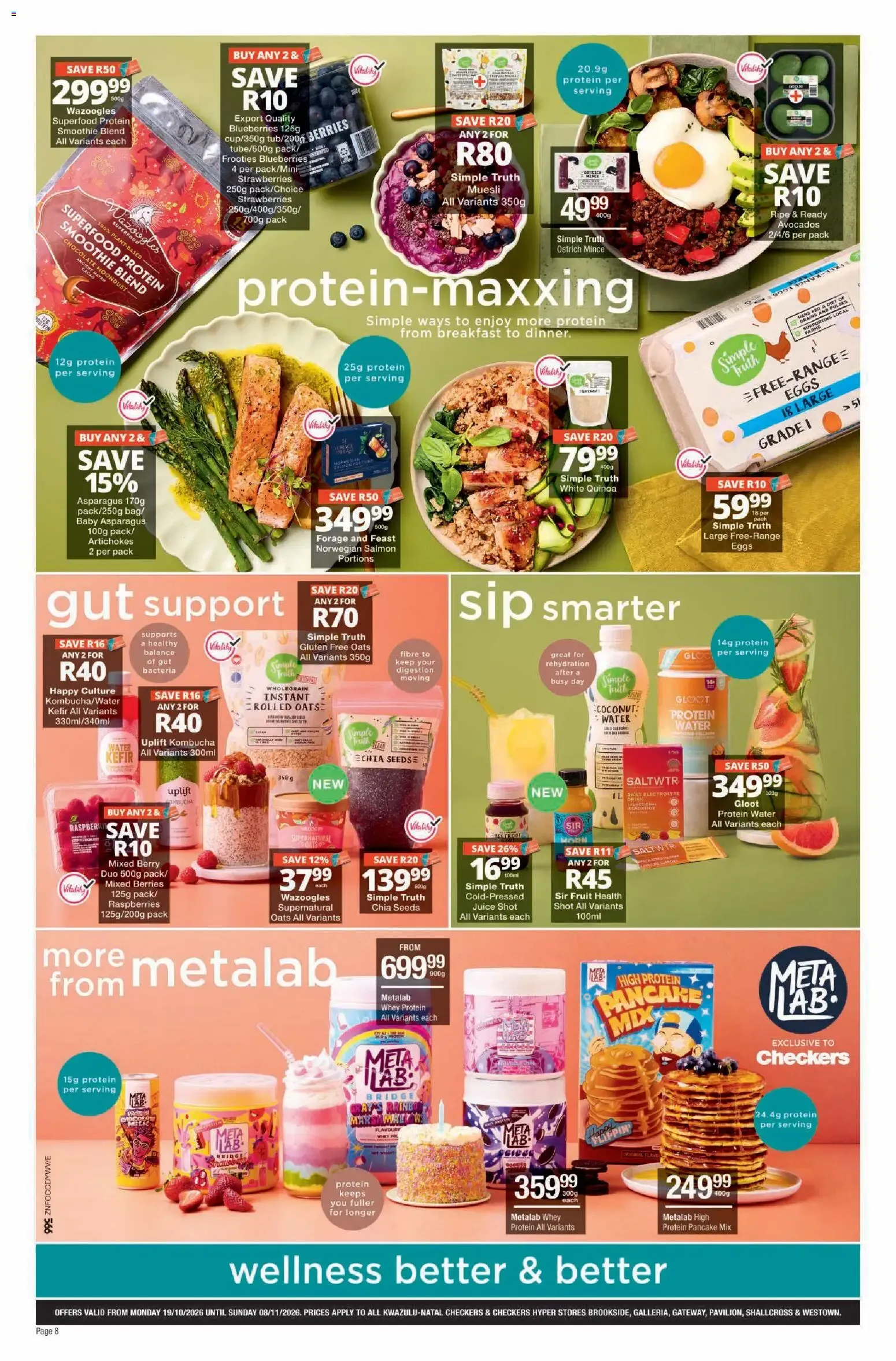 Checkers – Checkers Flyer (19.10.2026 – 08.11.2026) – Page 8