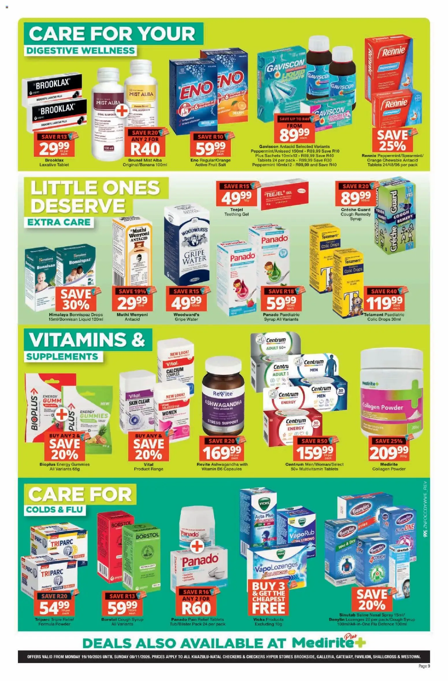 Checkers – Checkers Flyer (19.10.2026 – 08.11.2026) – Page 9