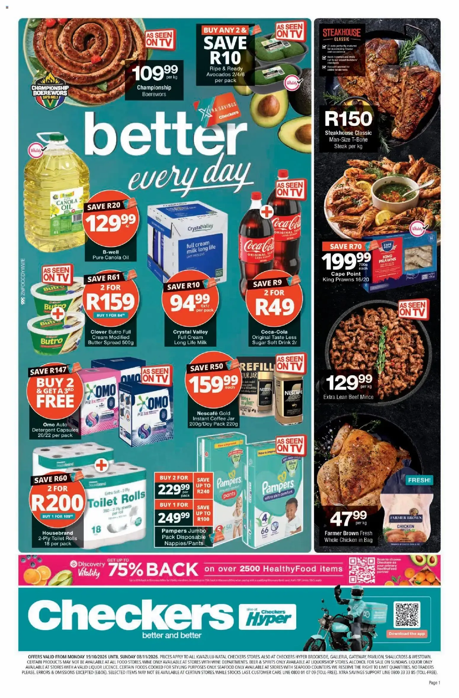 Checkers – Checkers Flyer (19.10.2026 – 08.11.2026)