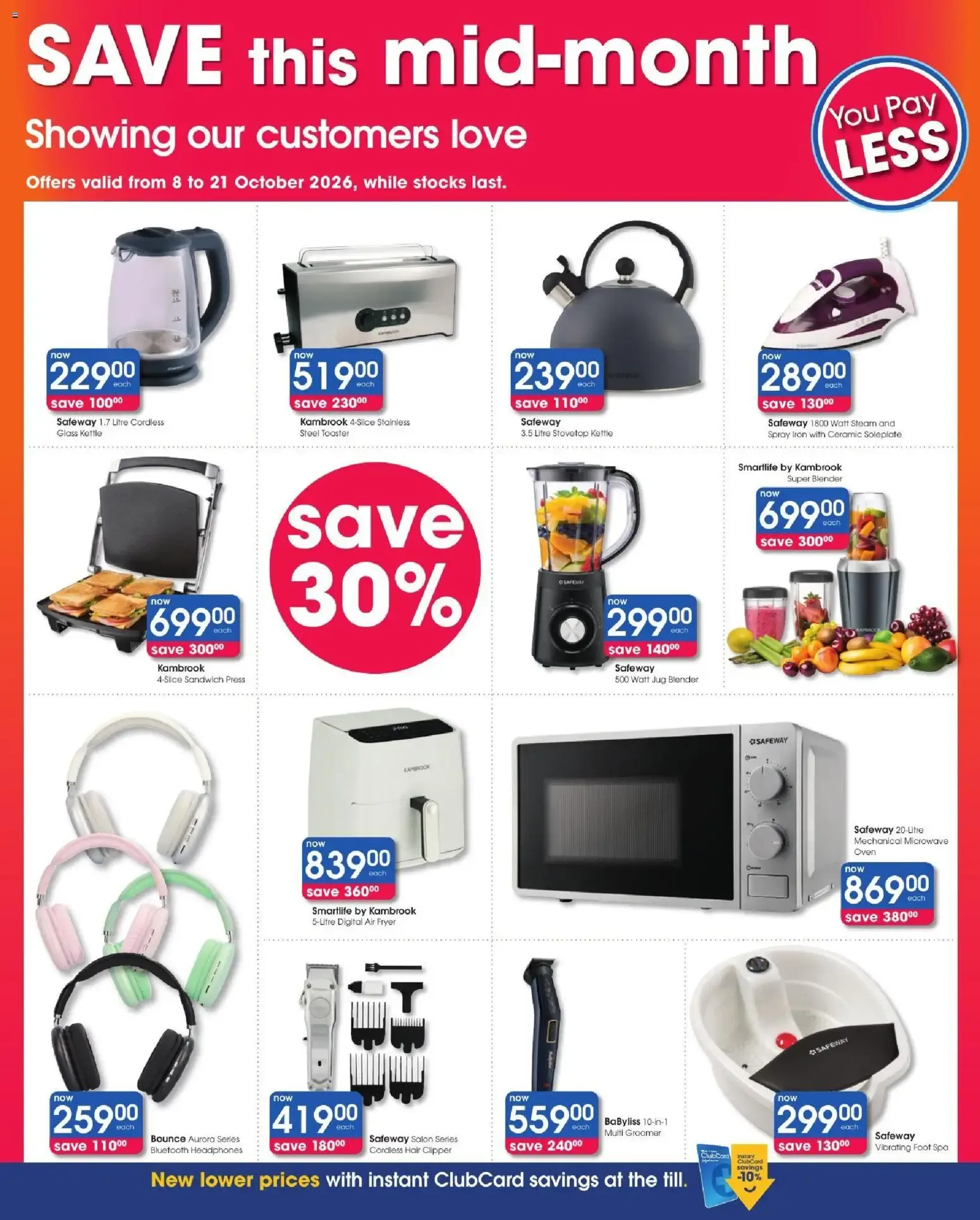 Clicks – Clicks Flyer (08.10.2026 – 21.10.2026) – Page 14