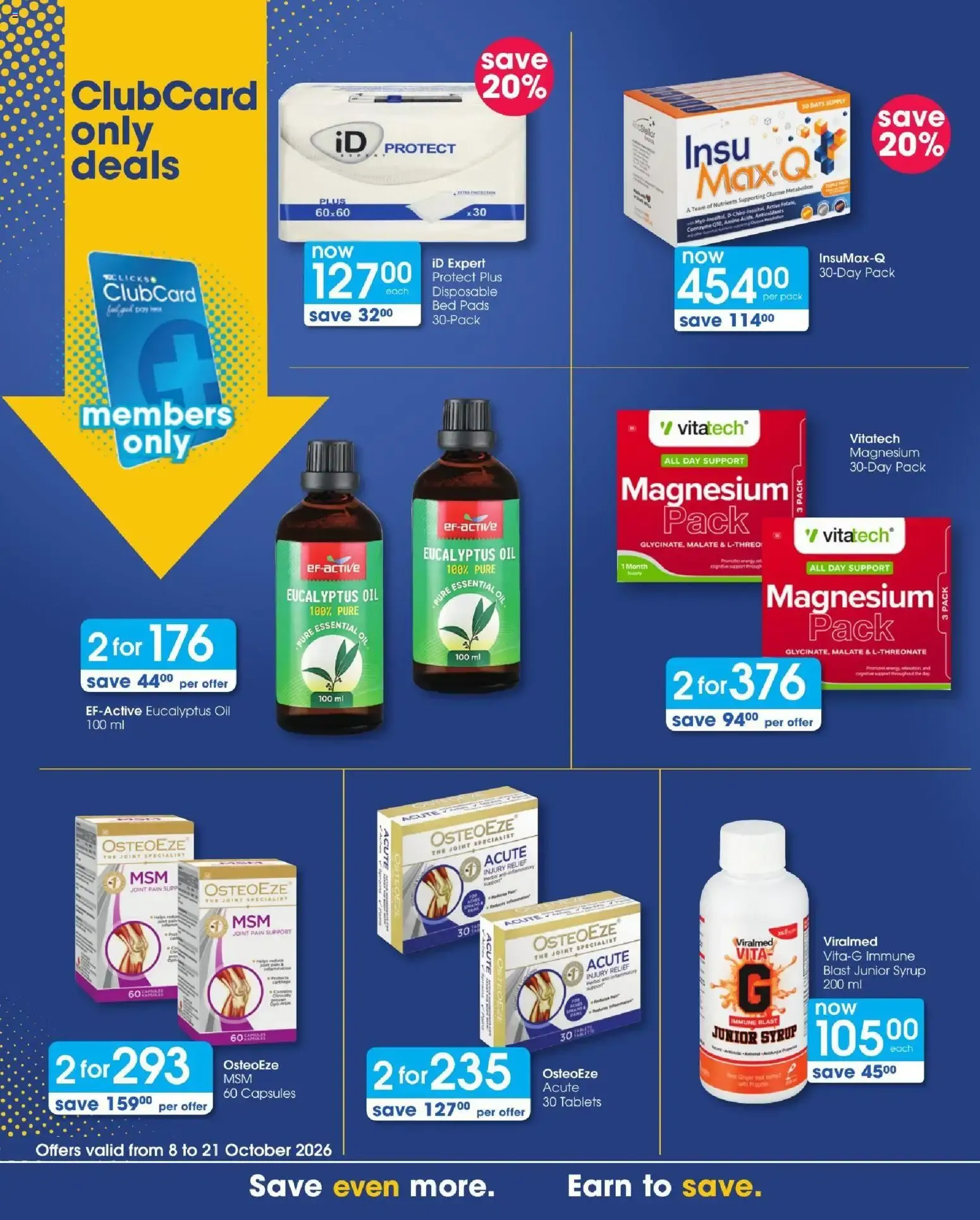 Clicks – Clicks Flyer (08.10.2026 – 21.10.2026) – Page 16