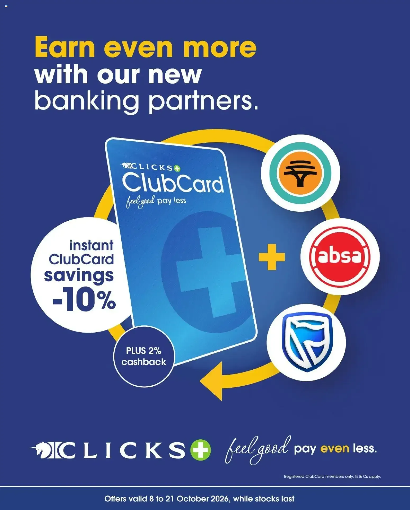 Clicks – Clicks Flyer (08.10.2026 – 21.10.2026)