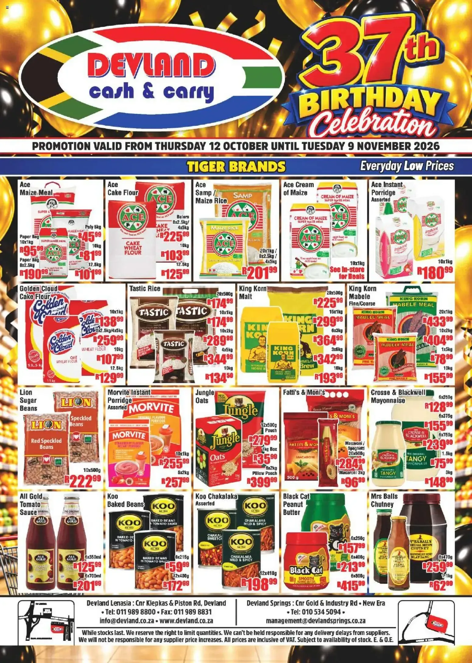 Devland – Devland Catalogue (12.10.2026 – 09.11.2026)