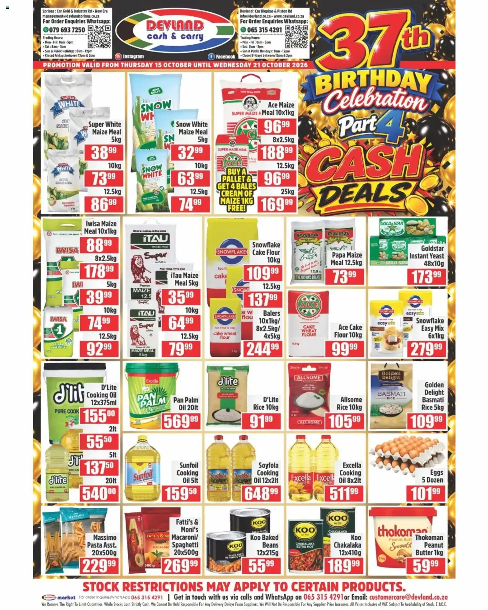 Devland – Devland Flyer (15.10.2026 – 21.10.2026)