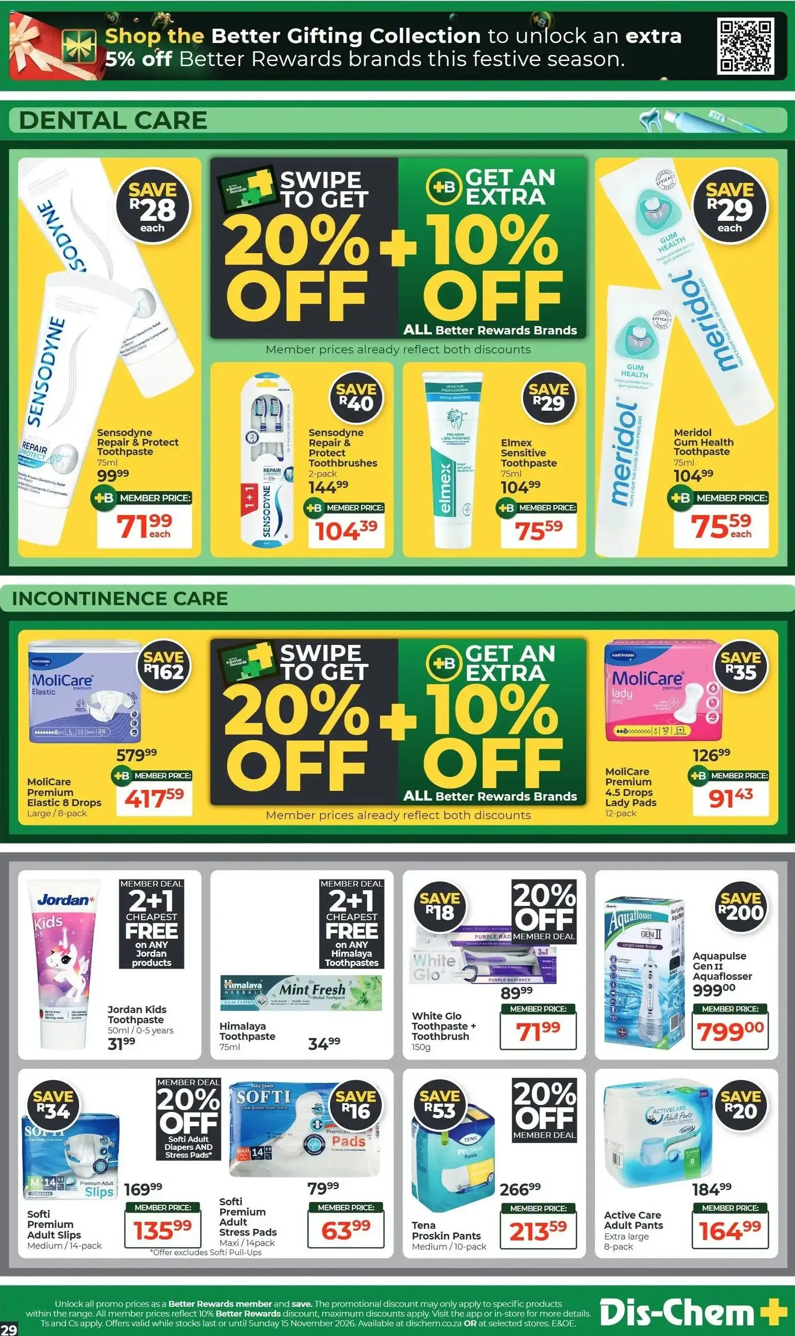 Dis-Chem – Dis-Chem Flyer (20.10.2026 – 15.11.2026) – Page 29